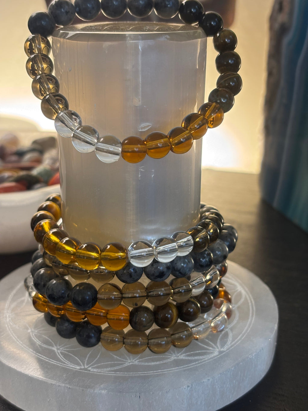 The Road Less Traveled Bracelet – Multi-Bead Energy & Intention Bracelet | | Wiccan Center