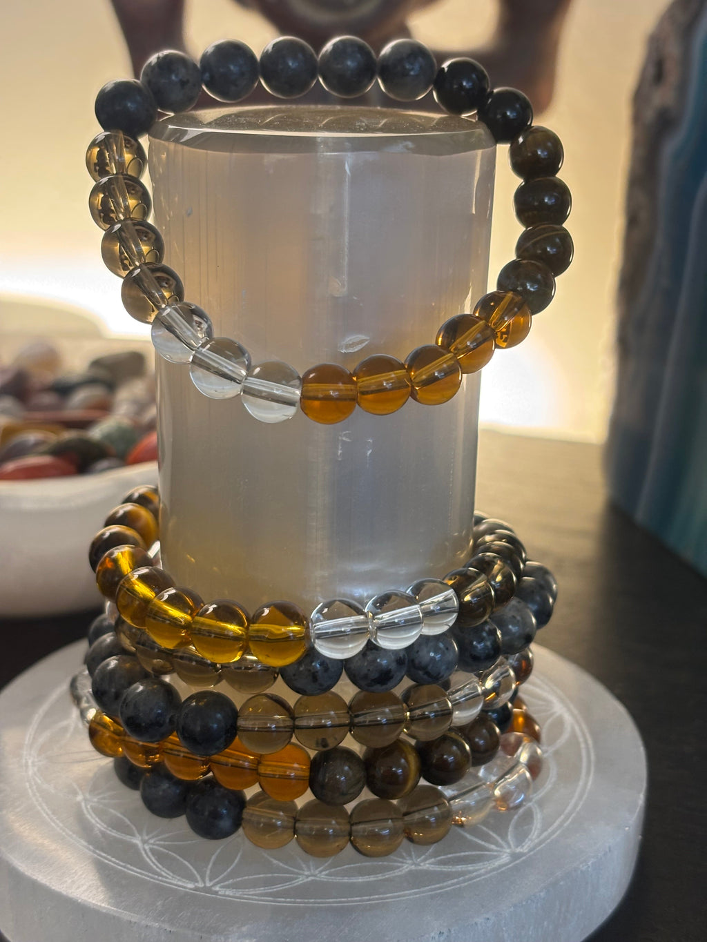 The Road Less Traveled Bracelet – Multi-Bead Energy & Intention Bracelet | | Wiccan Center