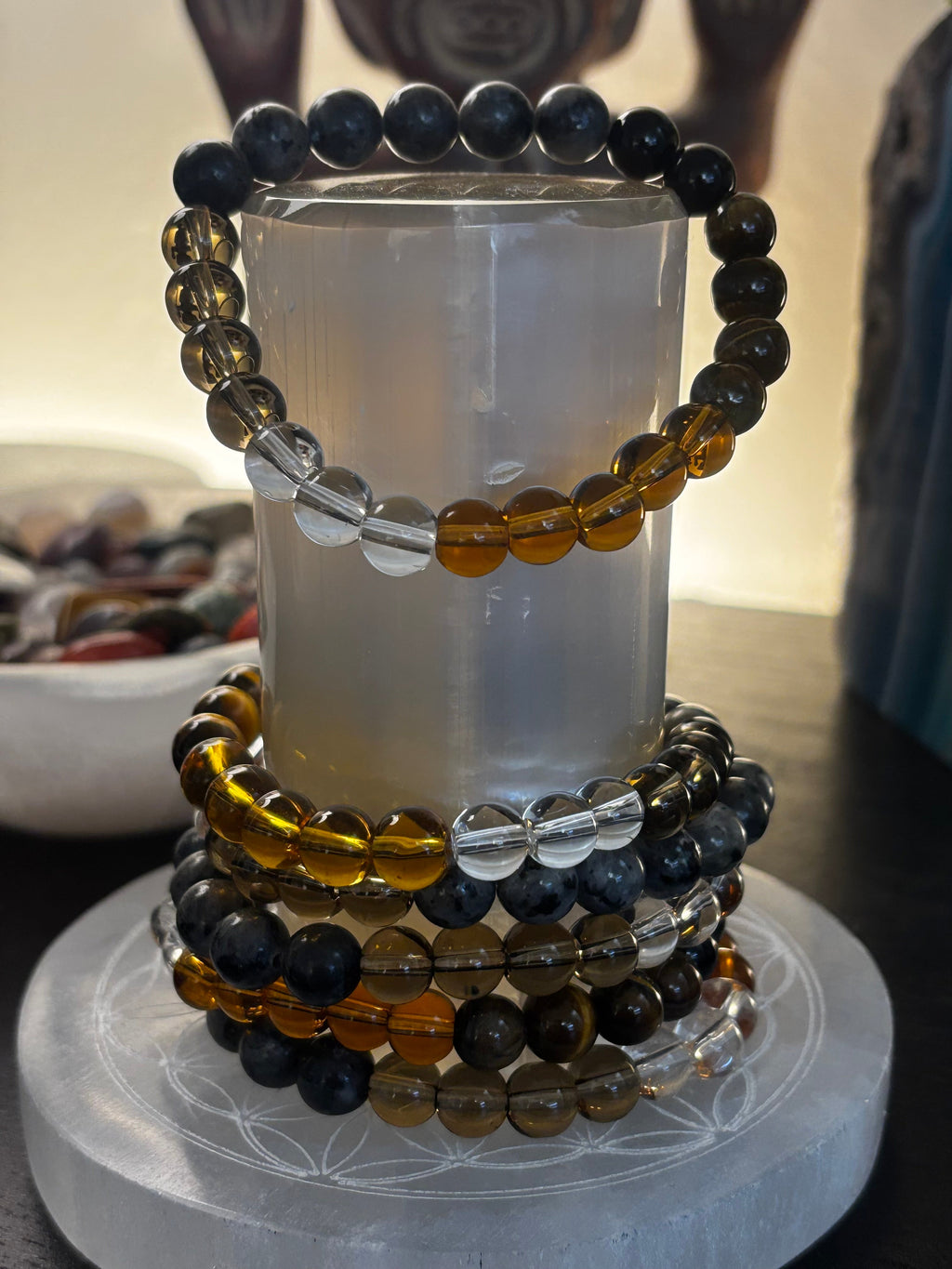 The Road Less Traveled Bracelet – Multi-Bead Energy & Intention Bracelet | | Wiccan Center
