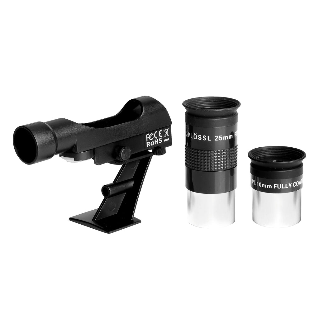 114mm Newtonian Reflector Telescope with Equatorial Mount | Telescope | Wiccan Center