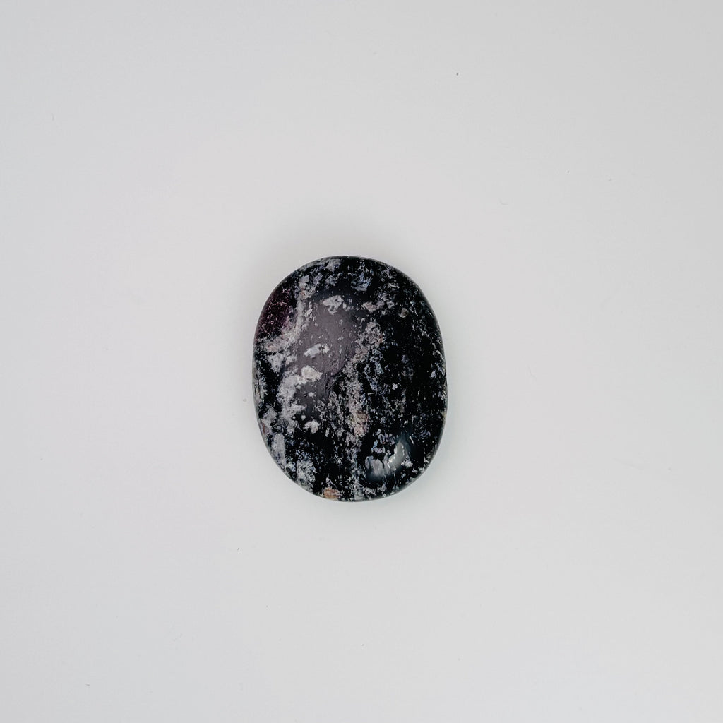 Garnet in Black Tourmaline | | Wiccan Center