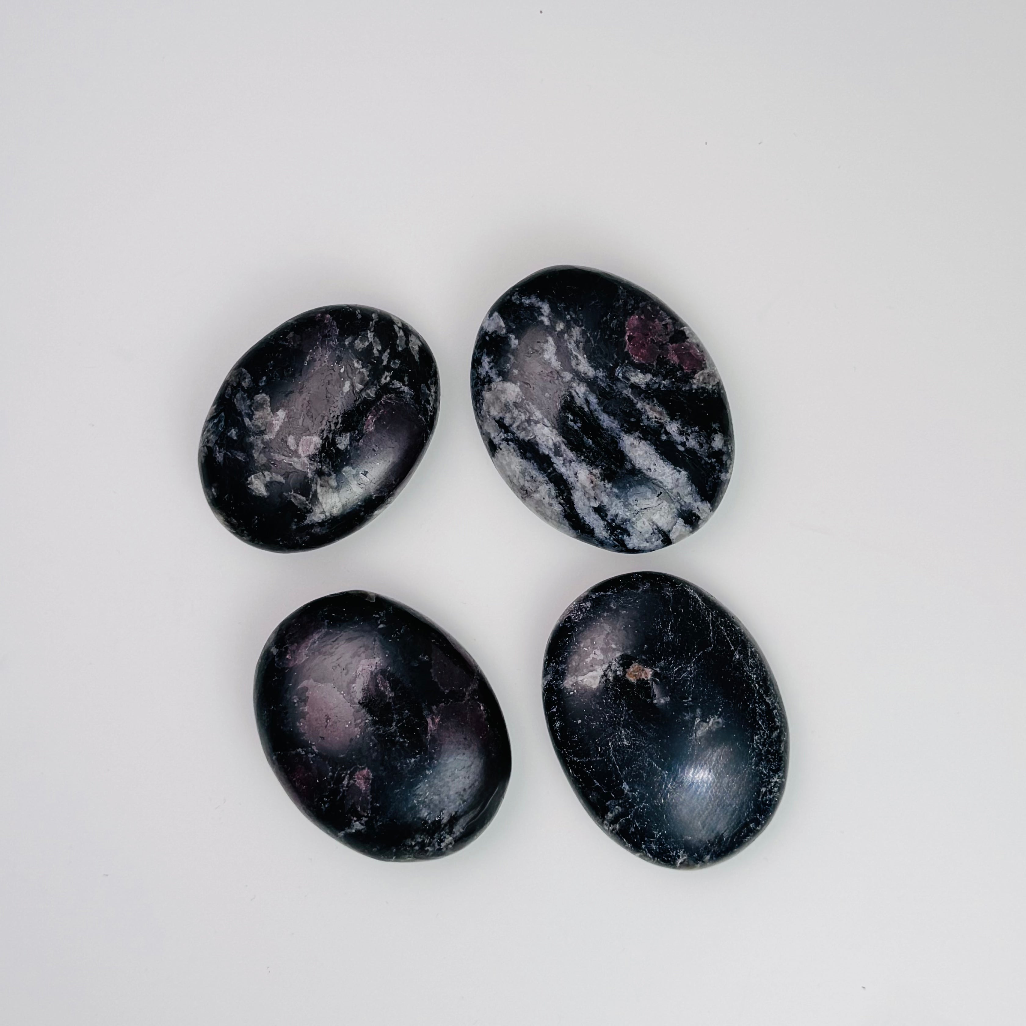 Garnet in Black Tourmaline | | Wiccan Center