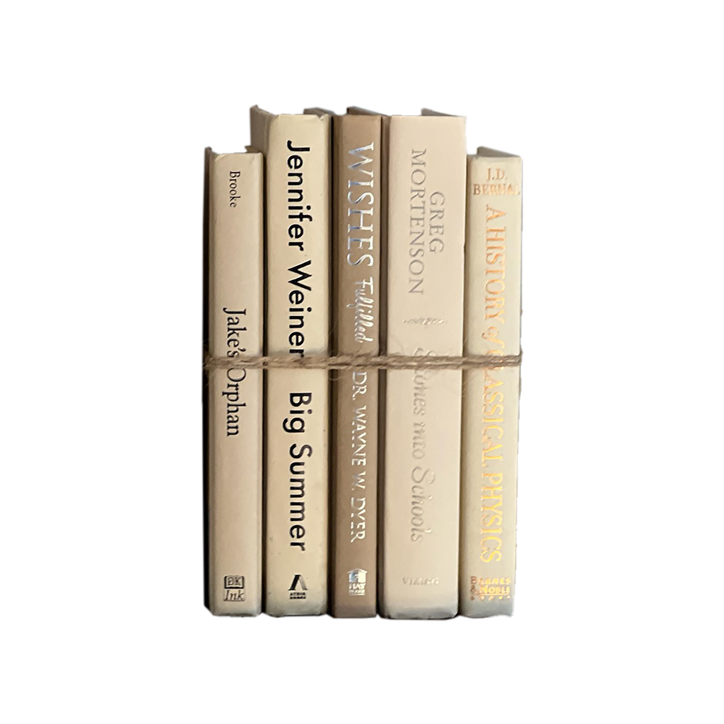 Modern Book Bundle by Color