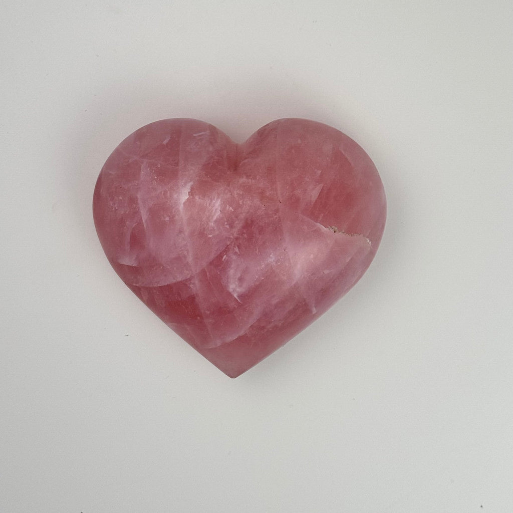 Rose Quartz Heart | | Wiccan Center