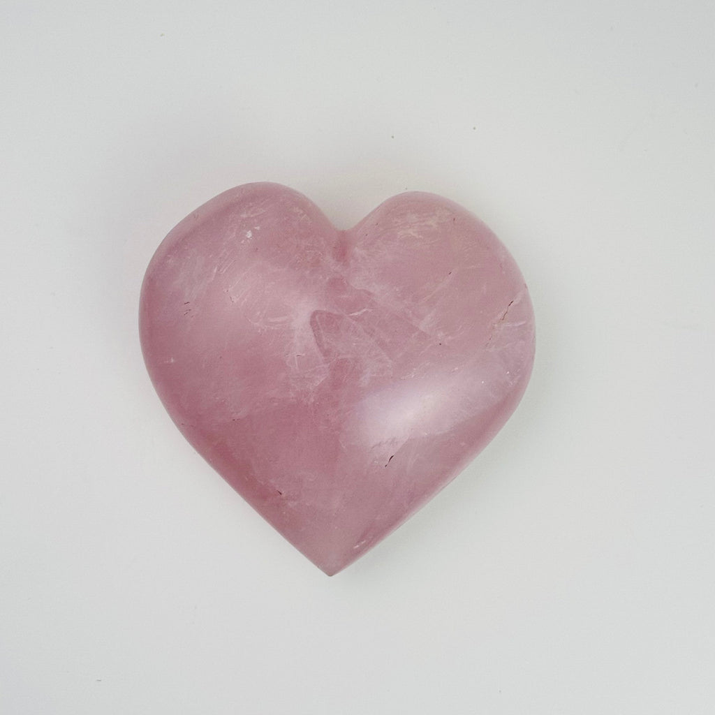 Rose Quartz Heart | | Wiccan Center
