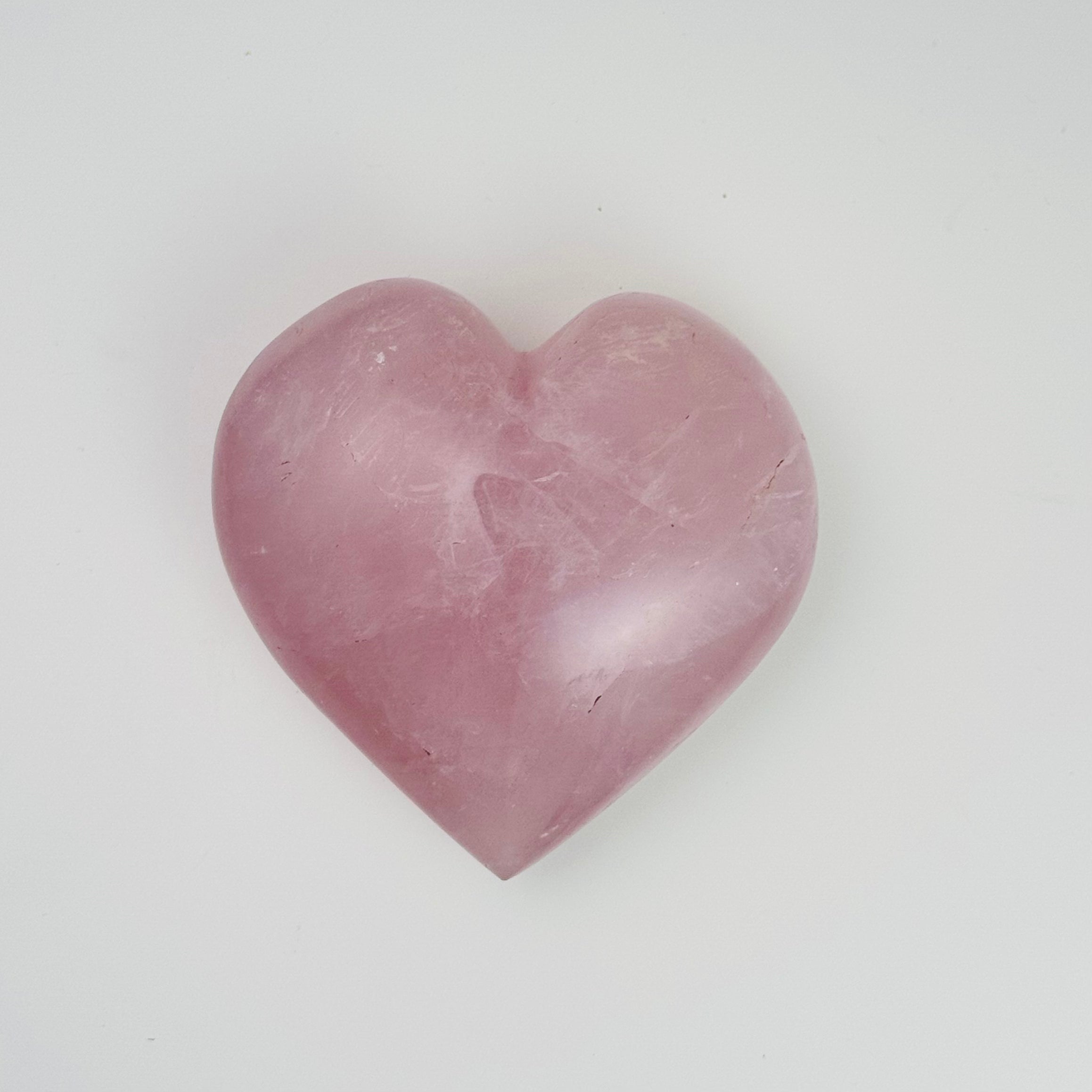 Rose Quartz Heart | | Wiccan Center