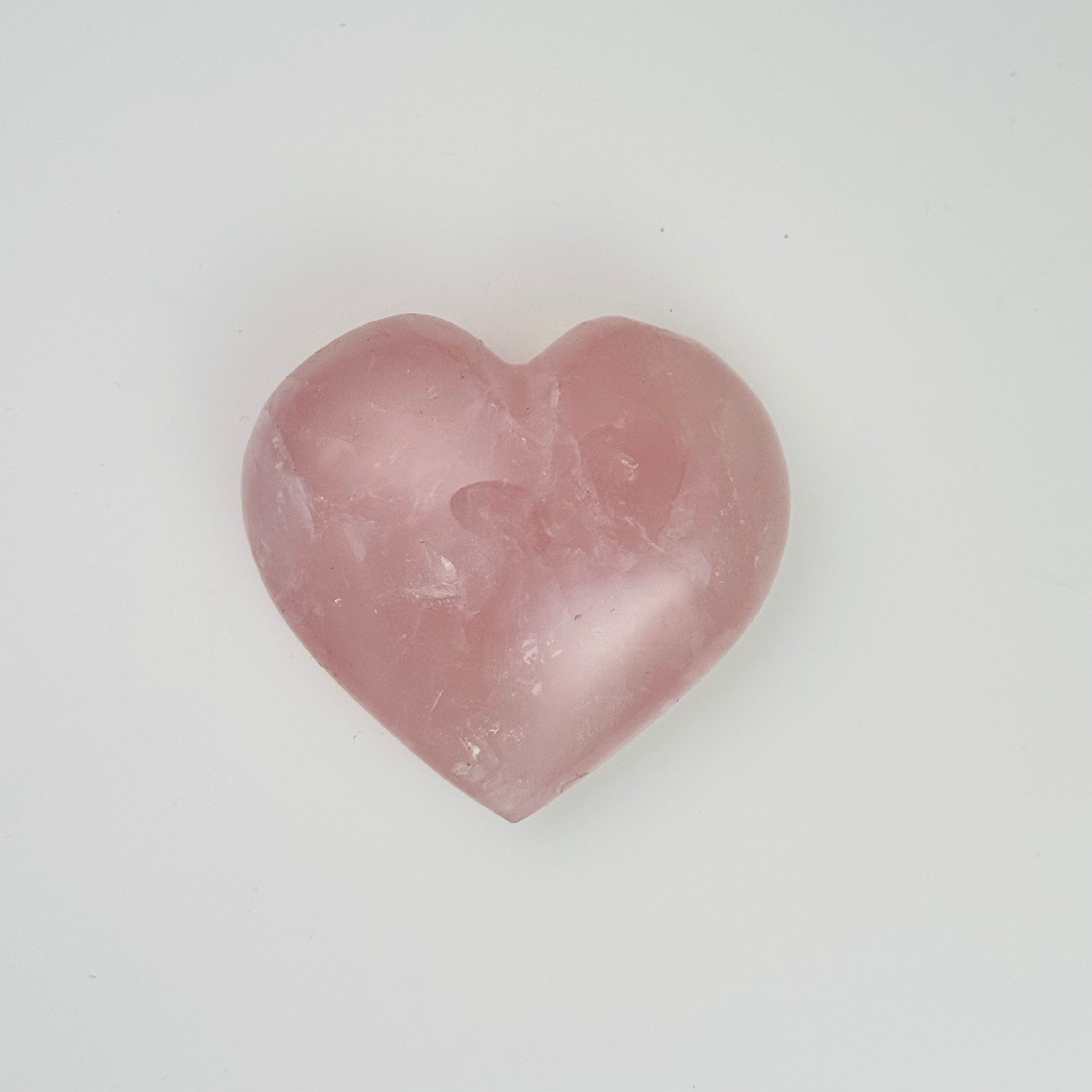 Rose Quartz Heart | | Wiccan Center