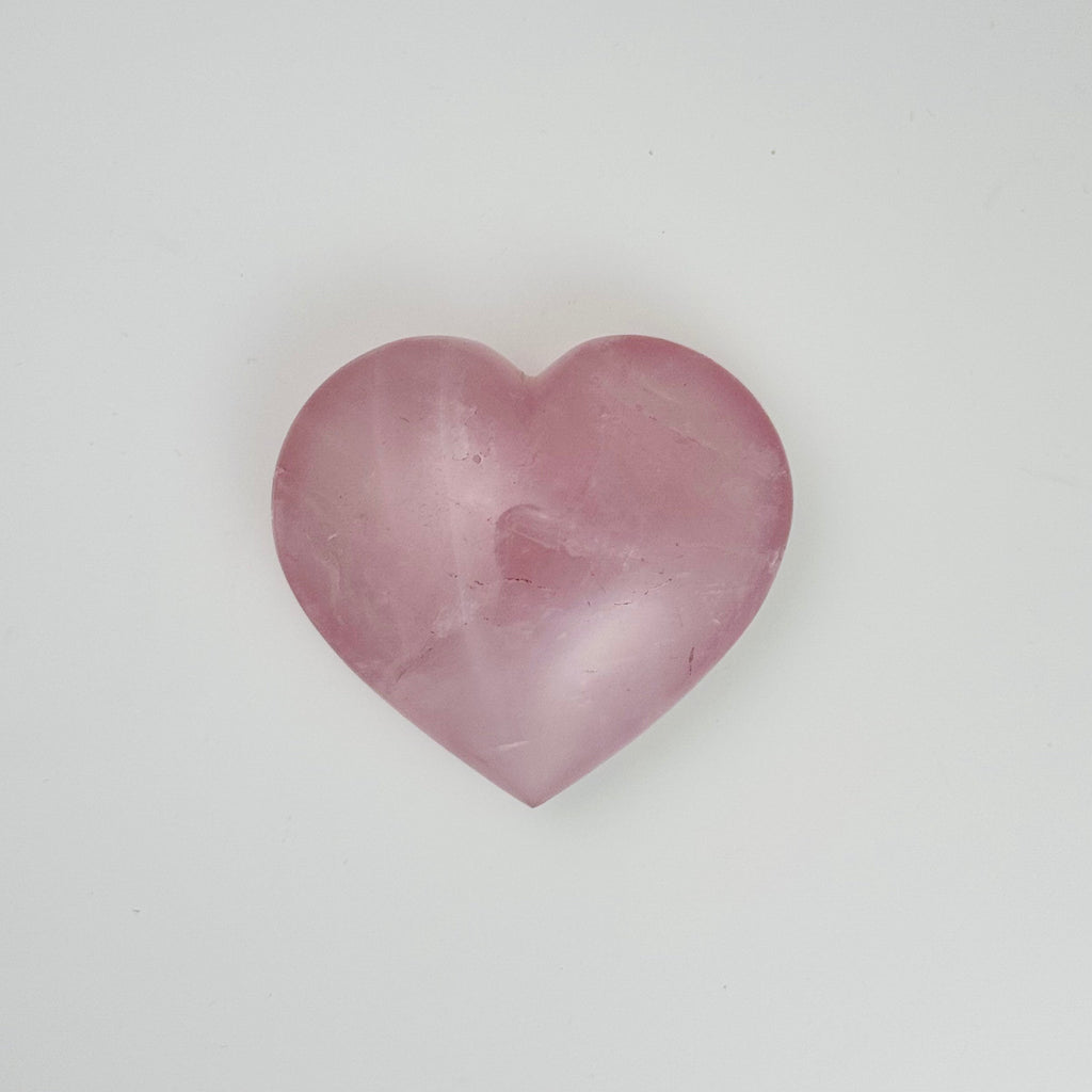 Rose Quartz Heart | | Wiccan Center