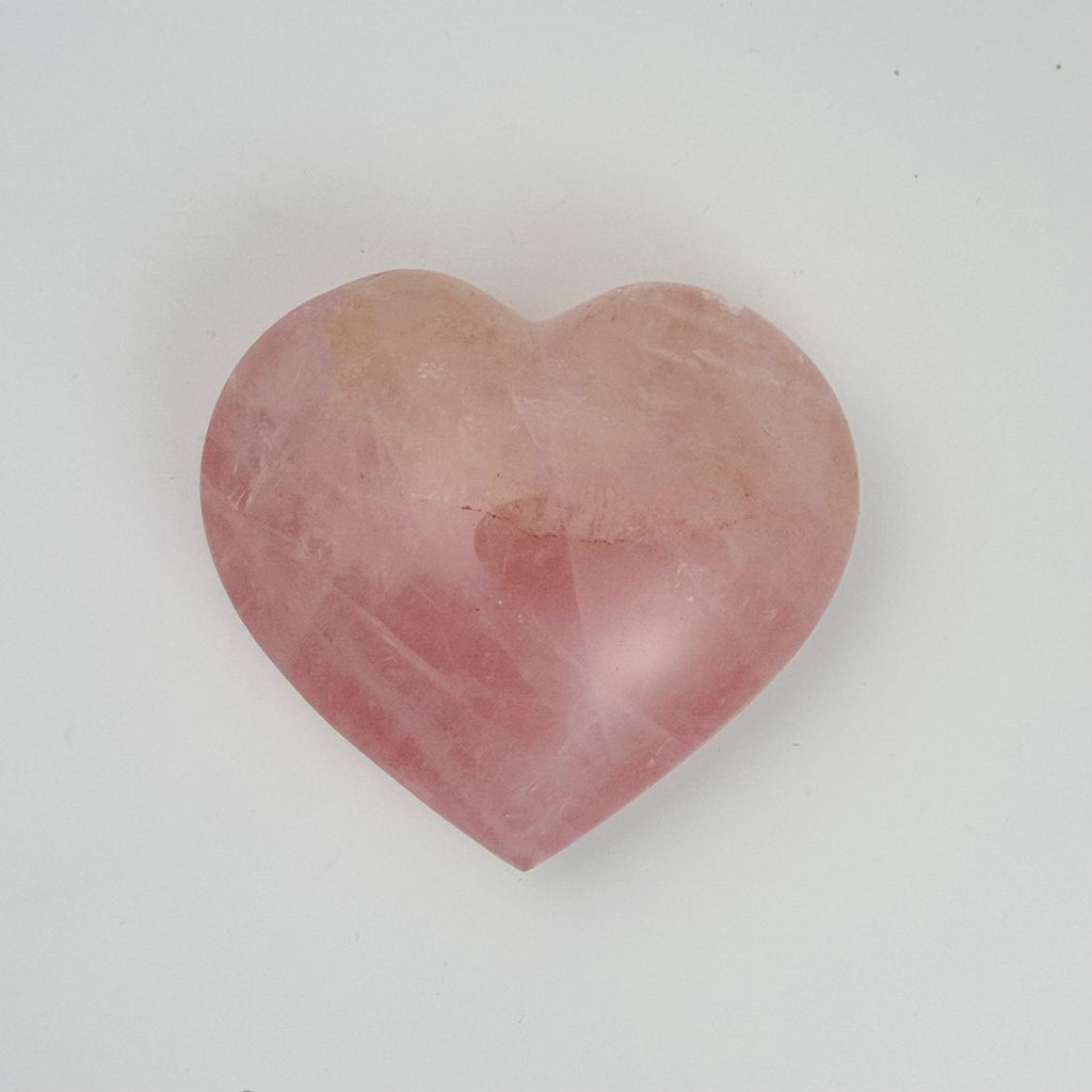 Rose Quartz Heart | | Wiccan Center