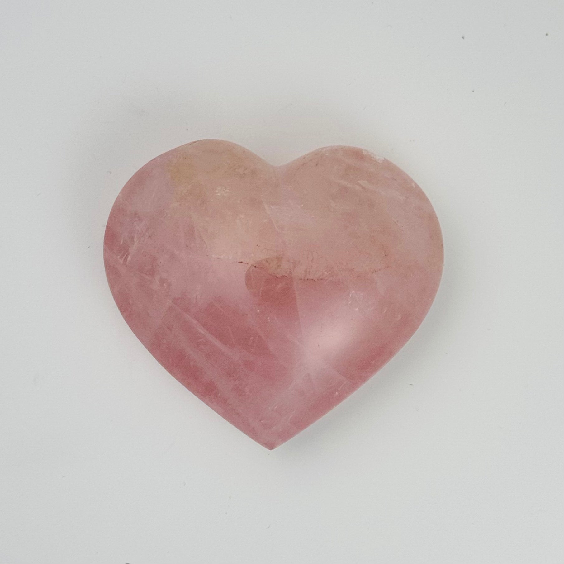 Rose Quartz Heart | | Wiccan Center