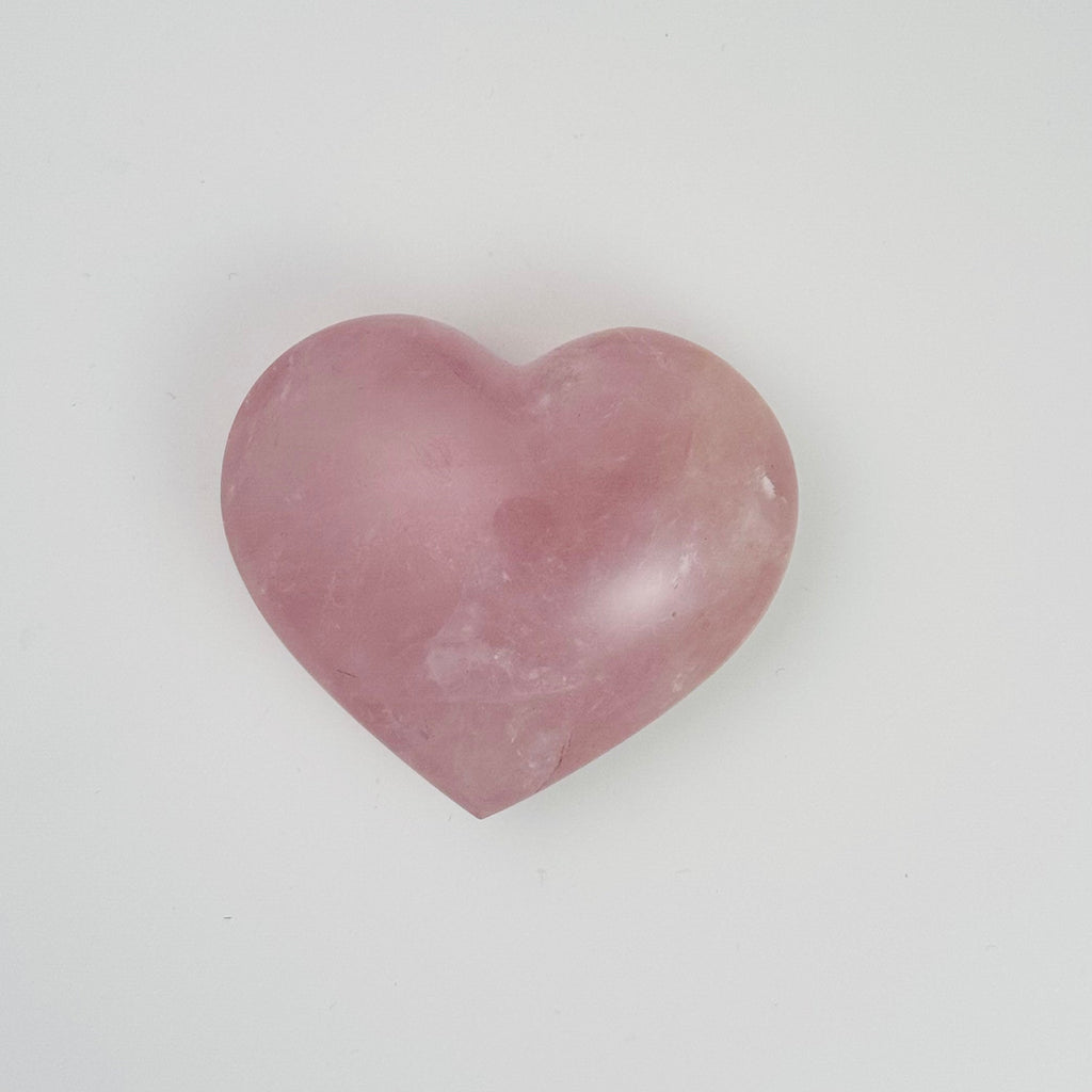 Rose Quartz Heart | | Wiccan Center