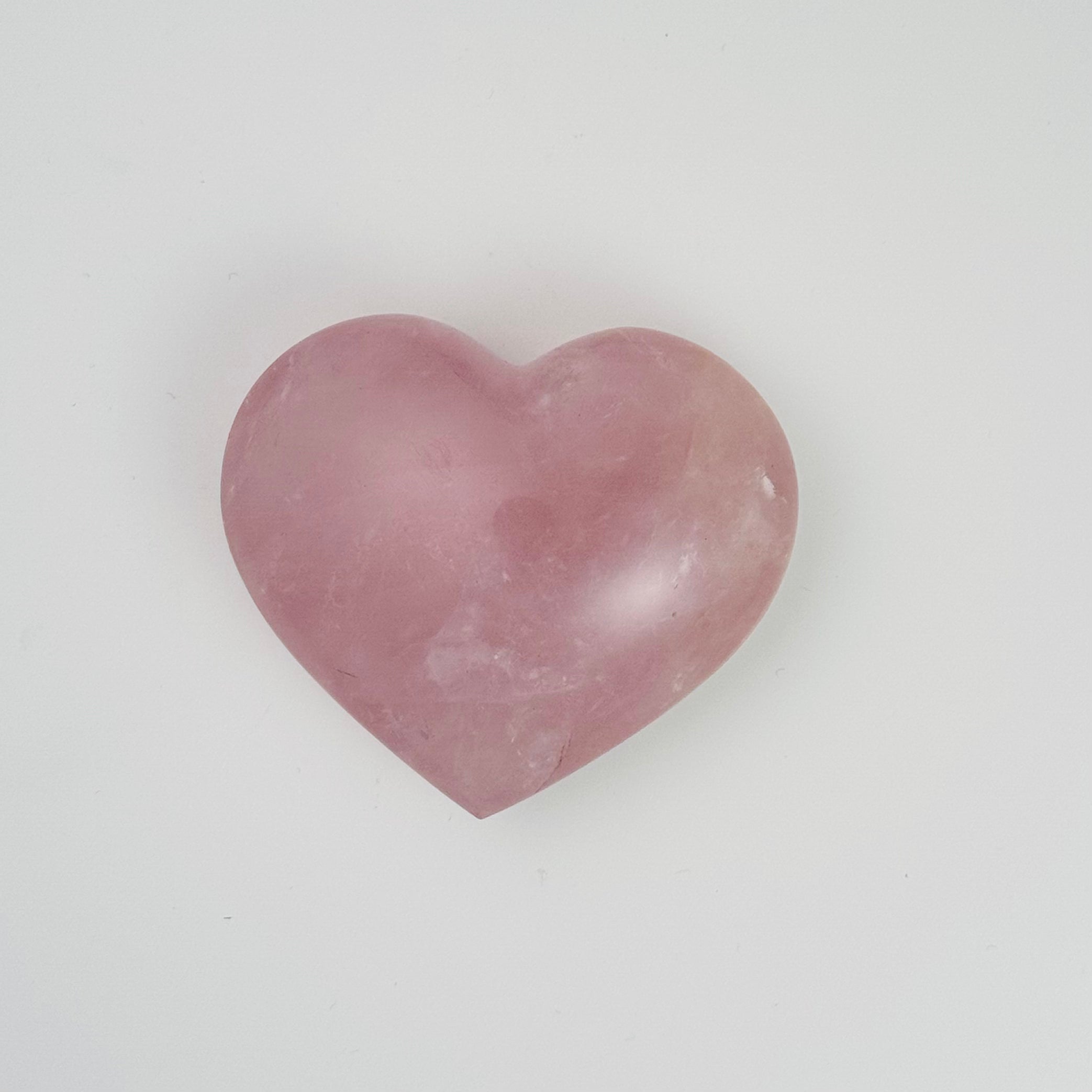 Rose Quartz Heart | | Wiccan Center