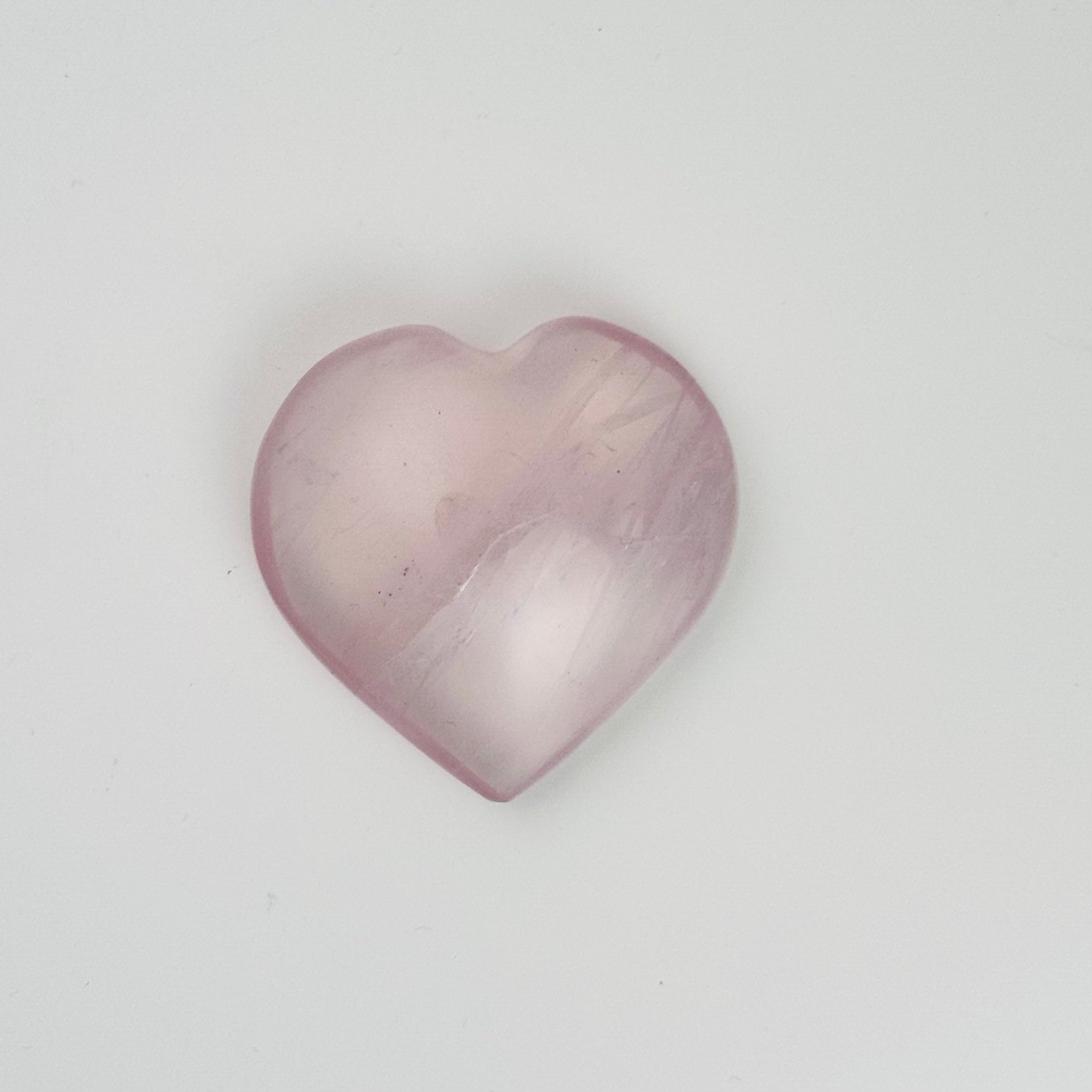 Rose Quartz Heart | | Wiccan Center