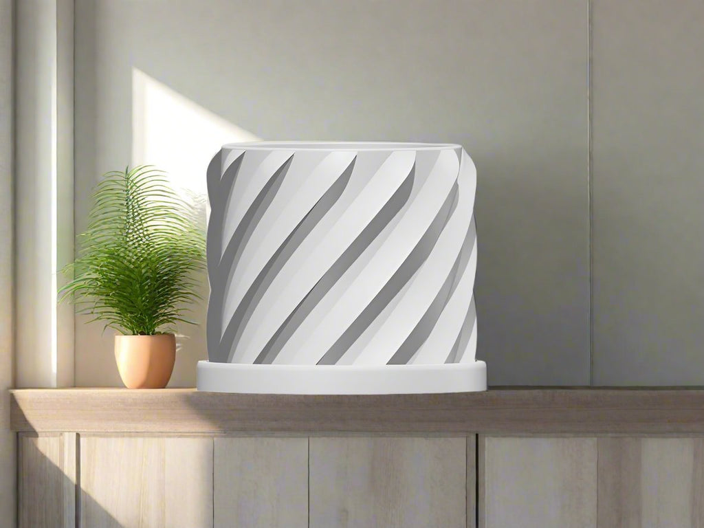 Thicc Spiral Plant Pot | Pots & Planters | Wiccan Center