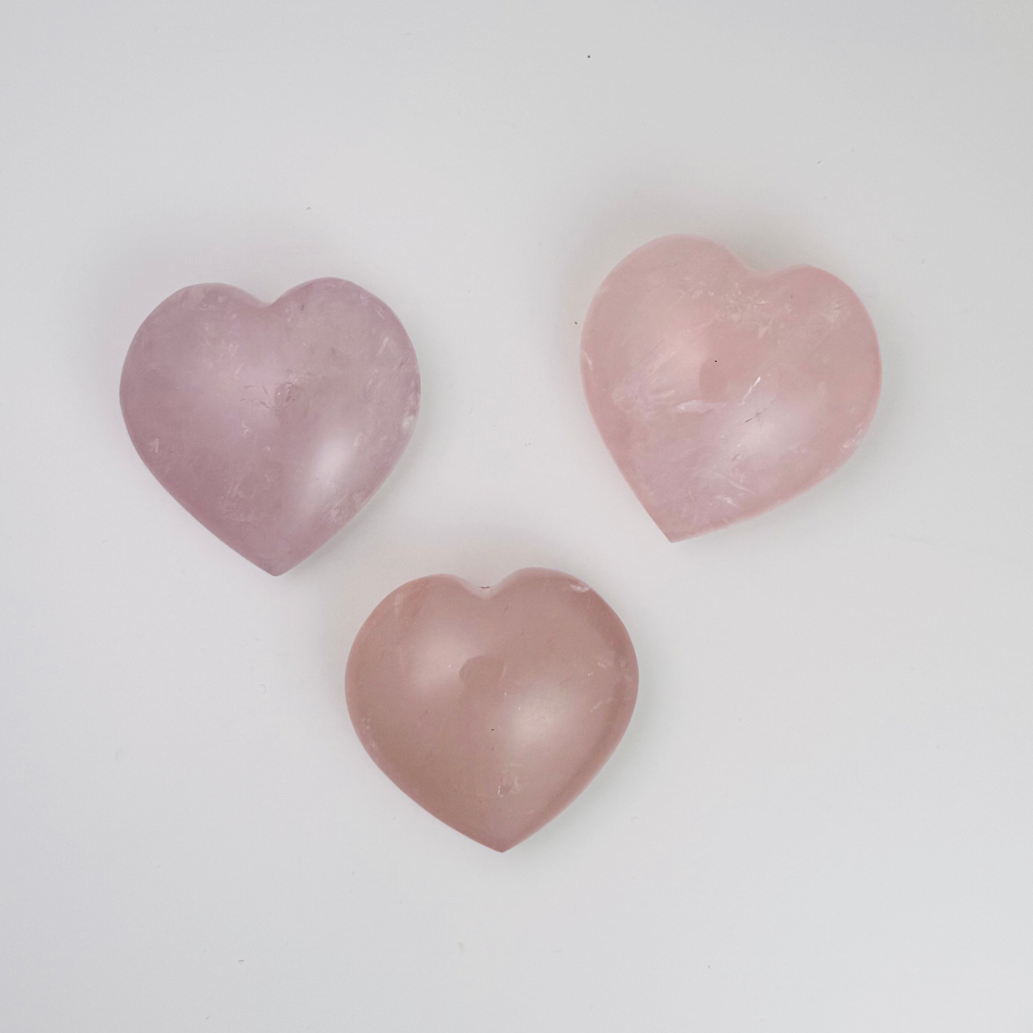 Rose Quartz Heart | | Wiccan Center