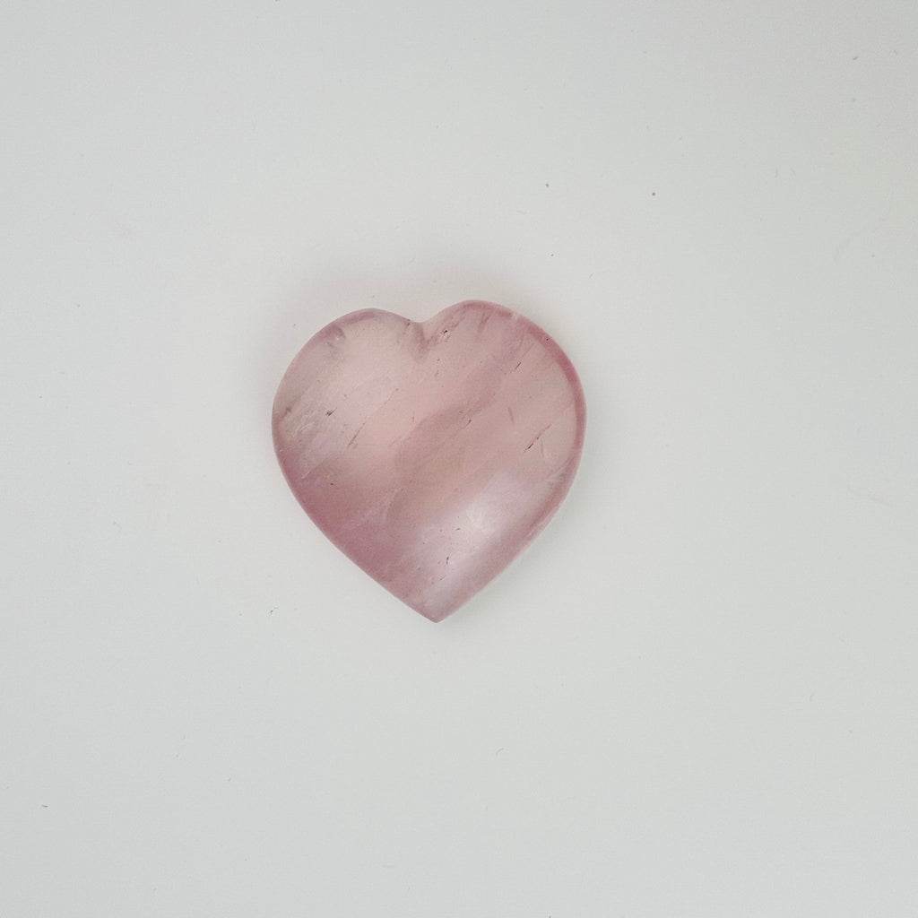 Rose Quartz Heart | | Wiccan Center