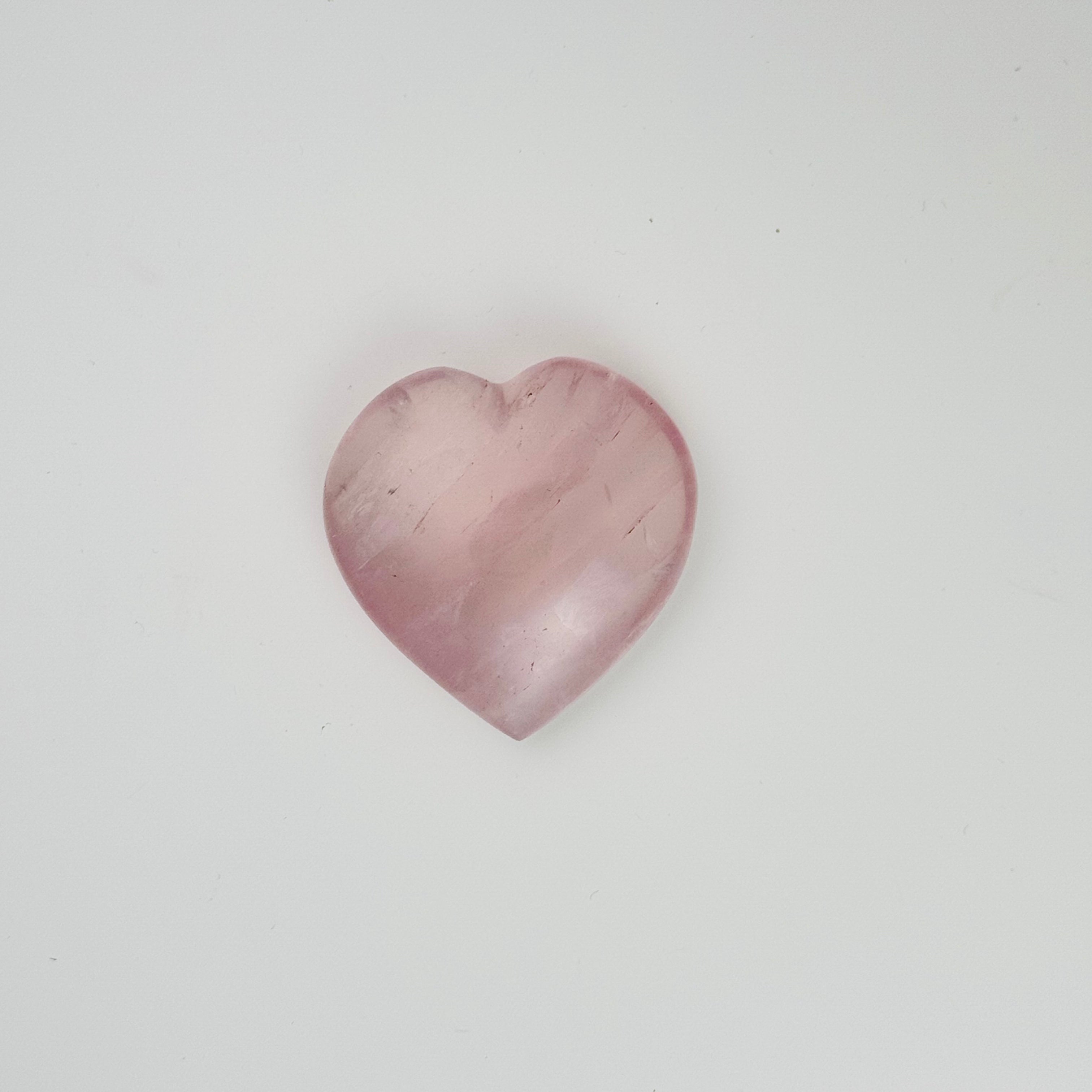 Rose Quartz Heart | | Wiccan Center
