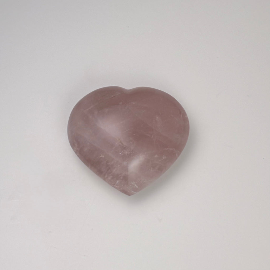 Rose Quartz Heart | | Wiccan Center