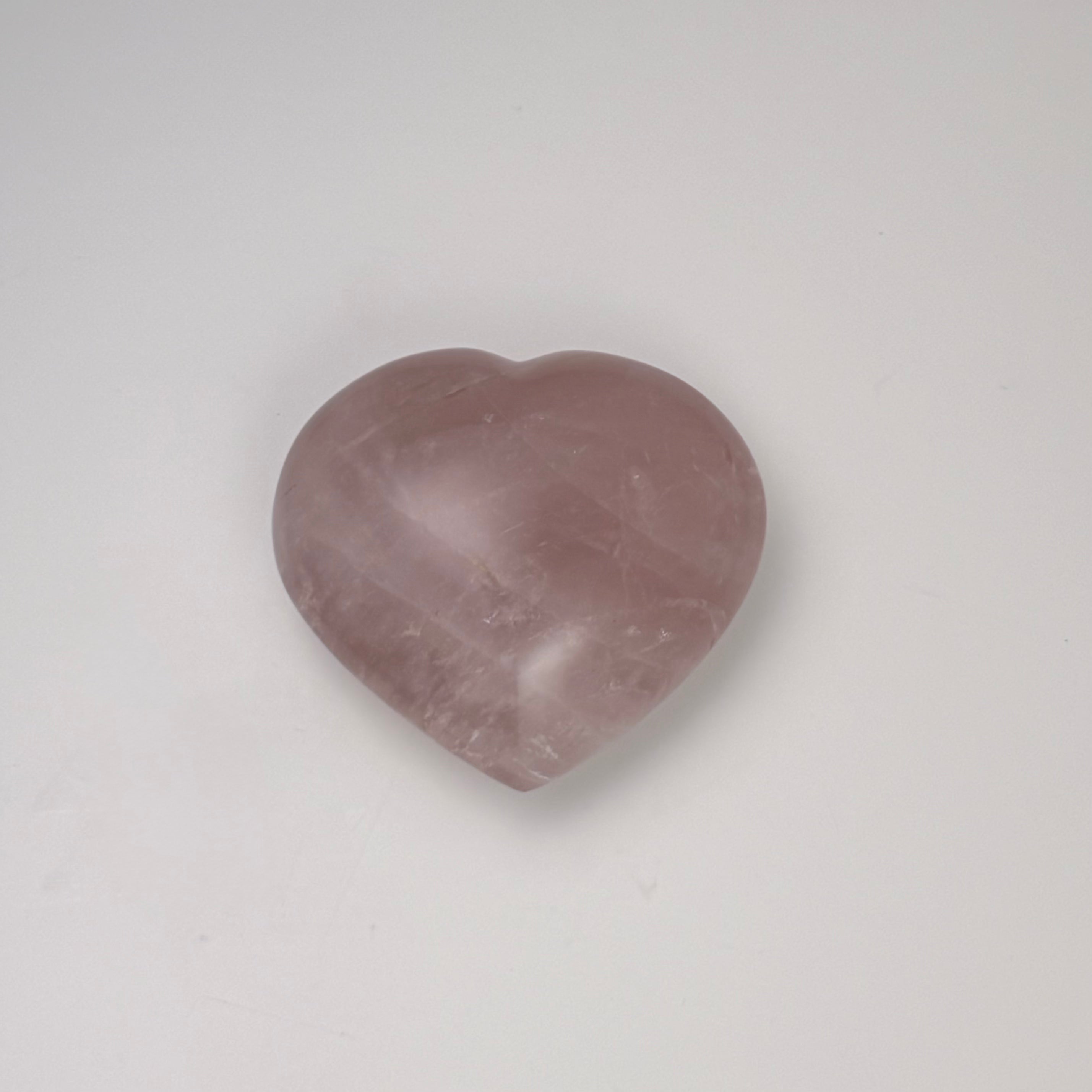 Rose Quartz Heart | | Wiccan Center
