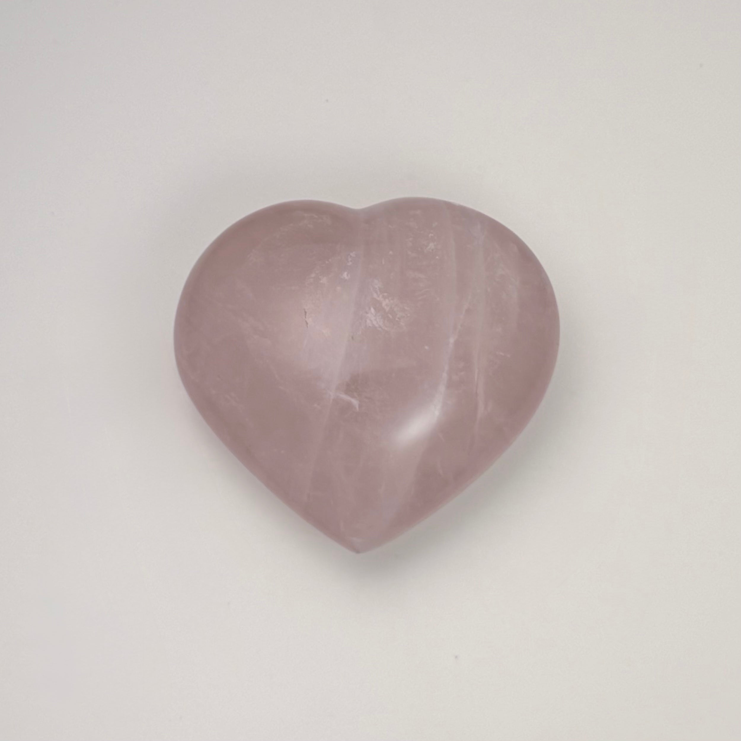 Rose Quartz Heart | | Wiccan Center