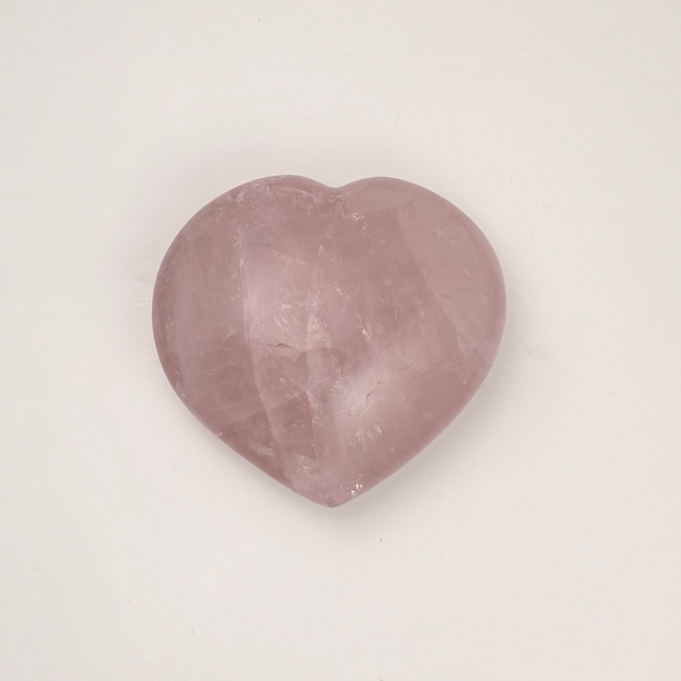 Rose Quartz Heart | | Wiccan Center