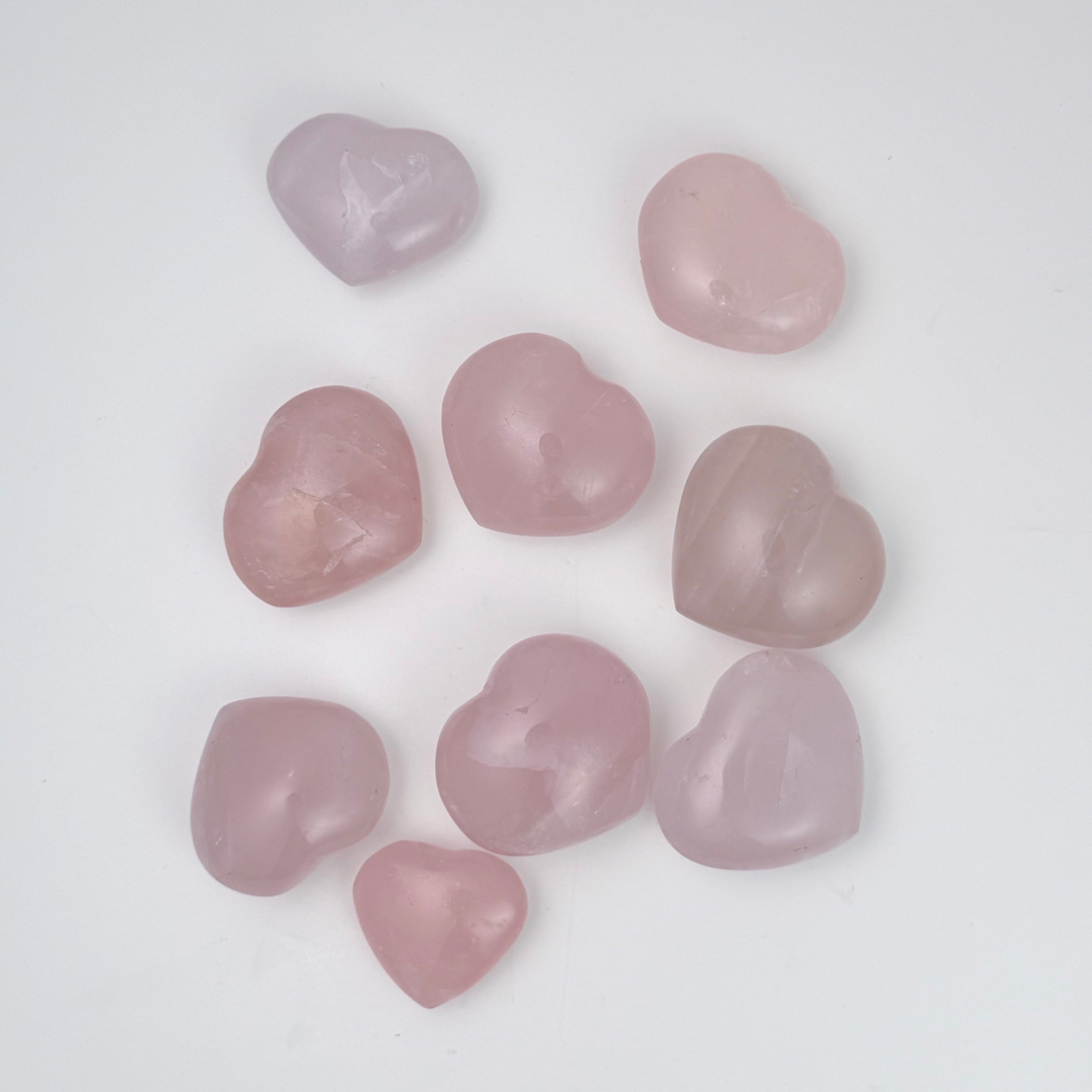 Rose Quartz Heart | | Wiccan Center