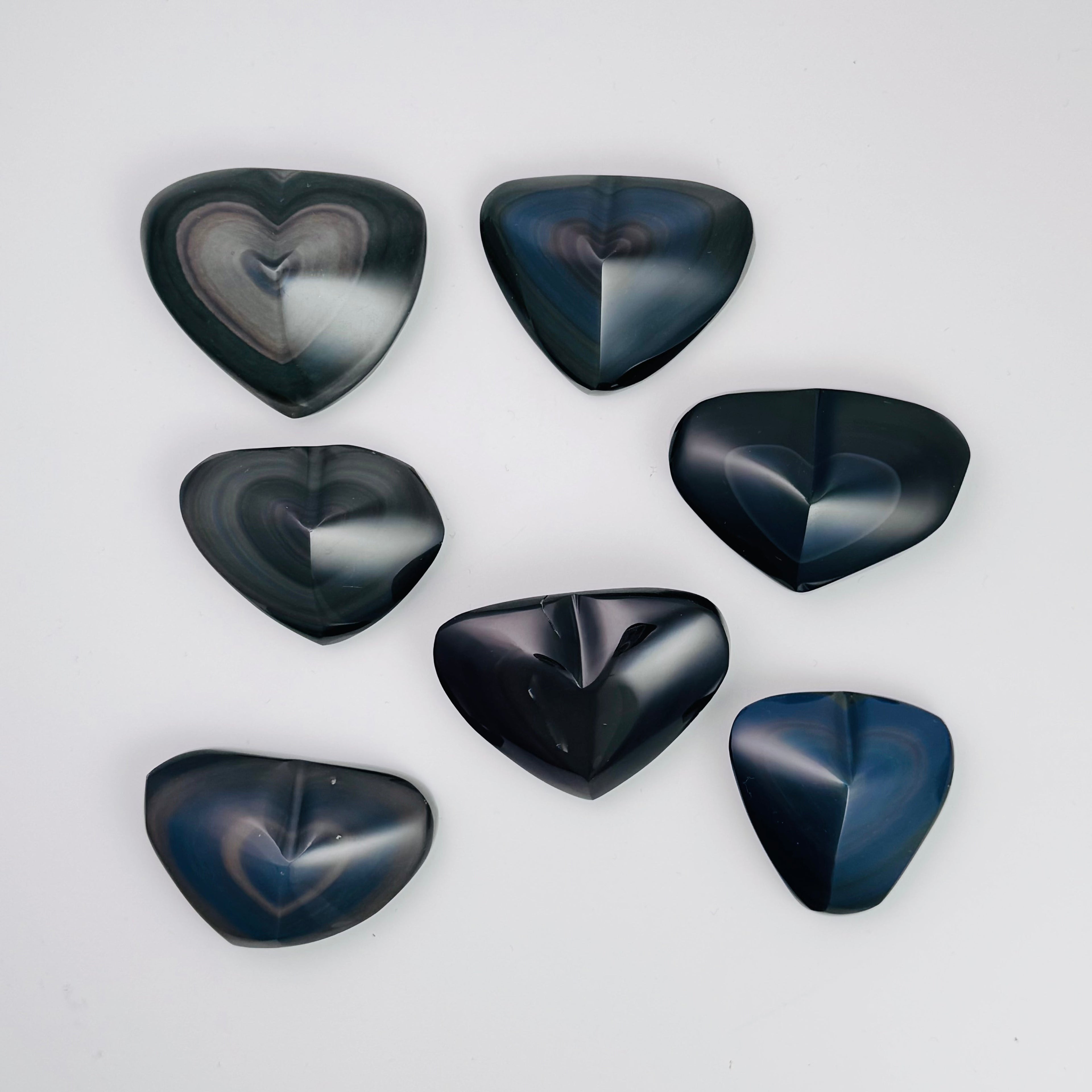 Rainbow Obsidian | | Wiccan Center