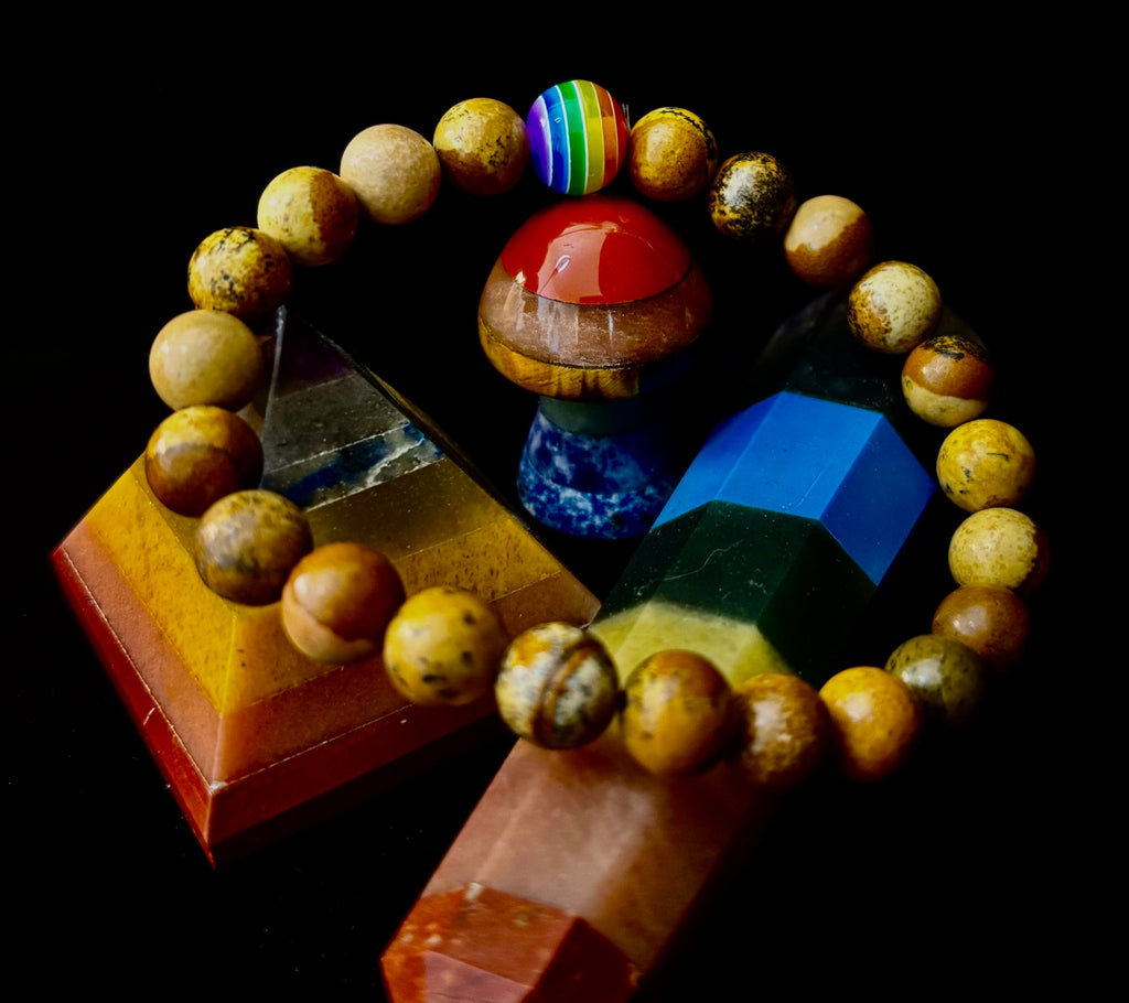 Pride Energy Stone Bracelet Collection 🌈✨ (6 Wicked Fabulous Styles!) | | Wiccan Center