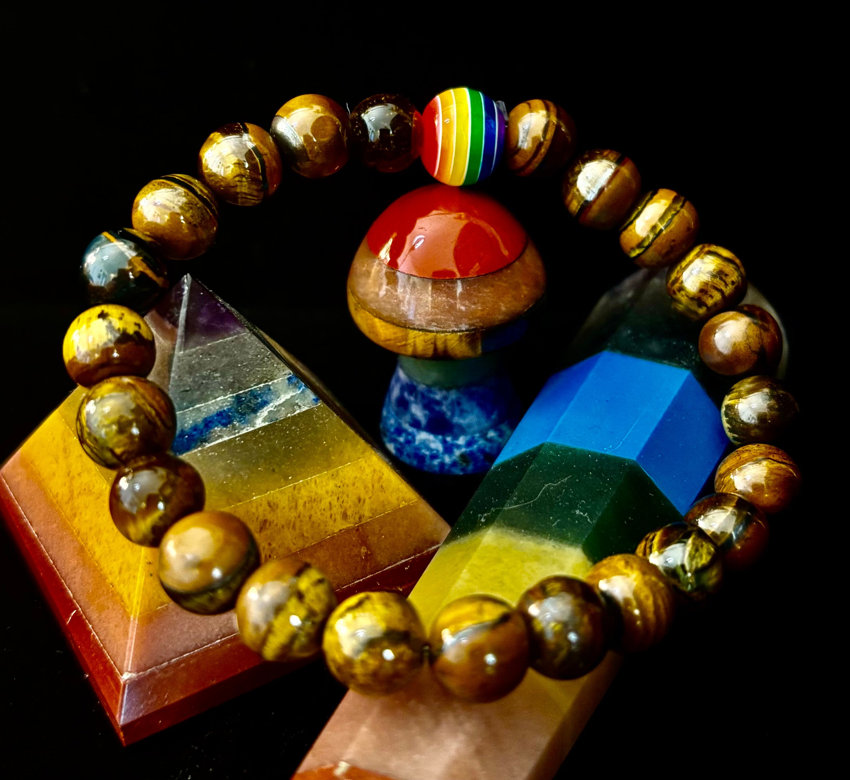 Pride Energy Stone Bracelet Collection 🌈✨ (6 Wicked Fabulous Styles!)