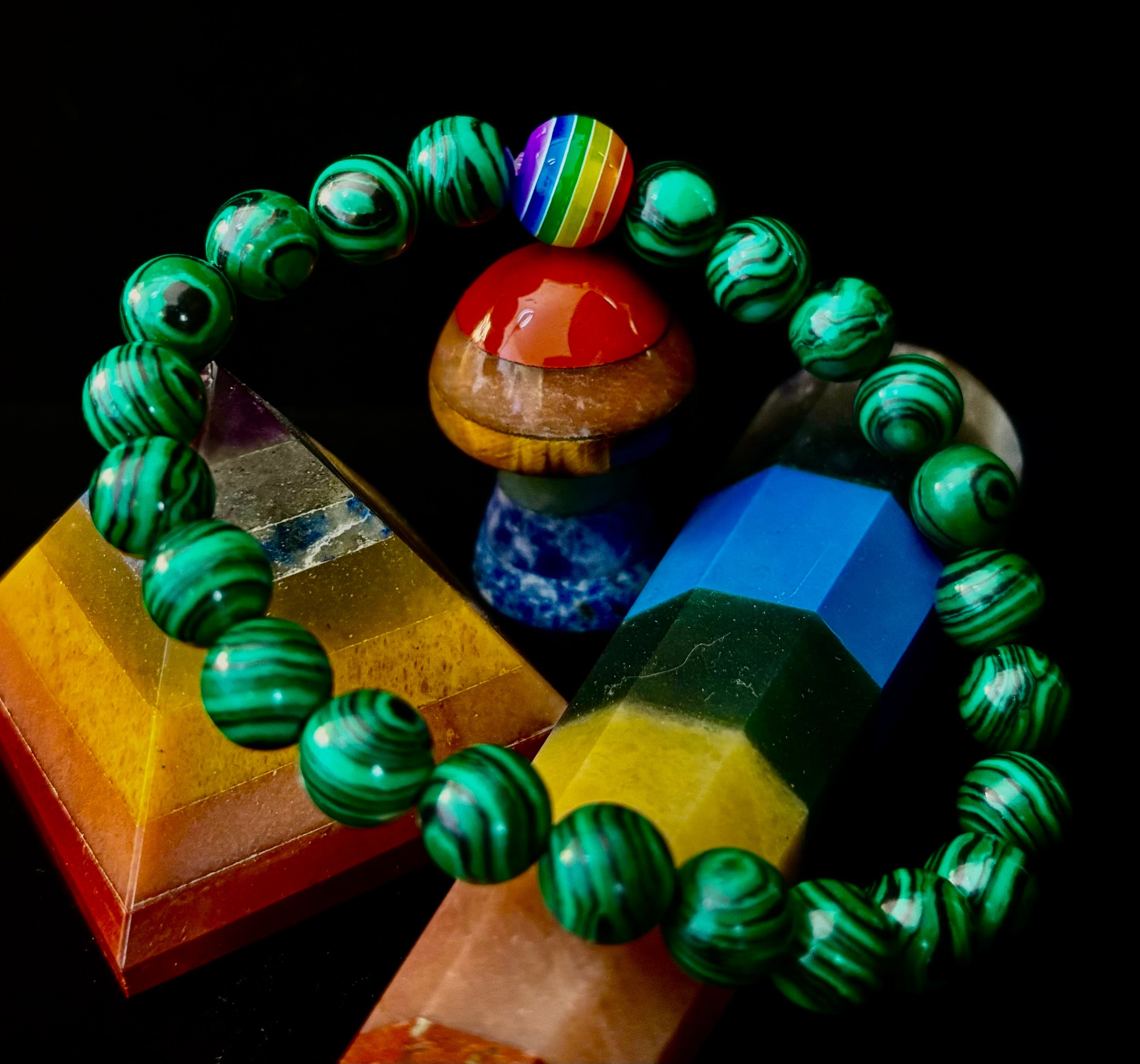 Pride Energy Stone Bracelet Collection 🌈✨ (6 Wicked Fabulous Styles!)