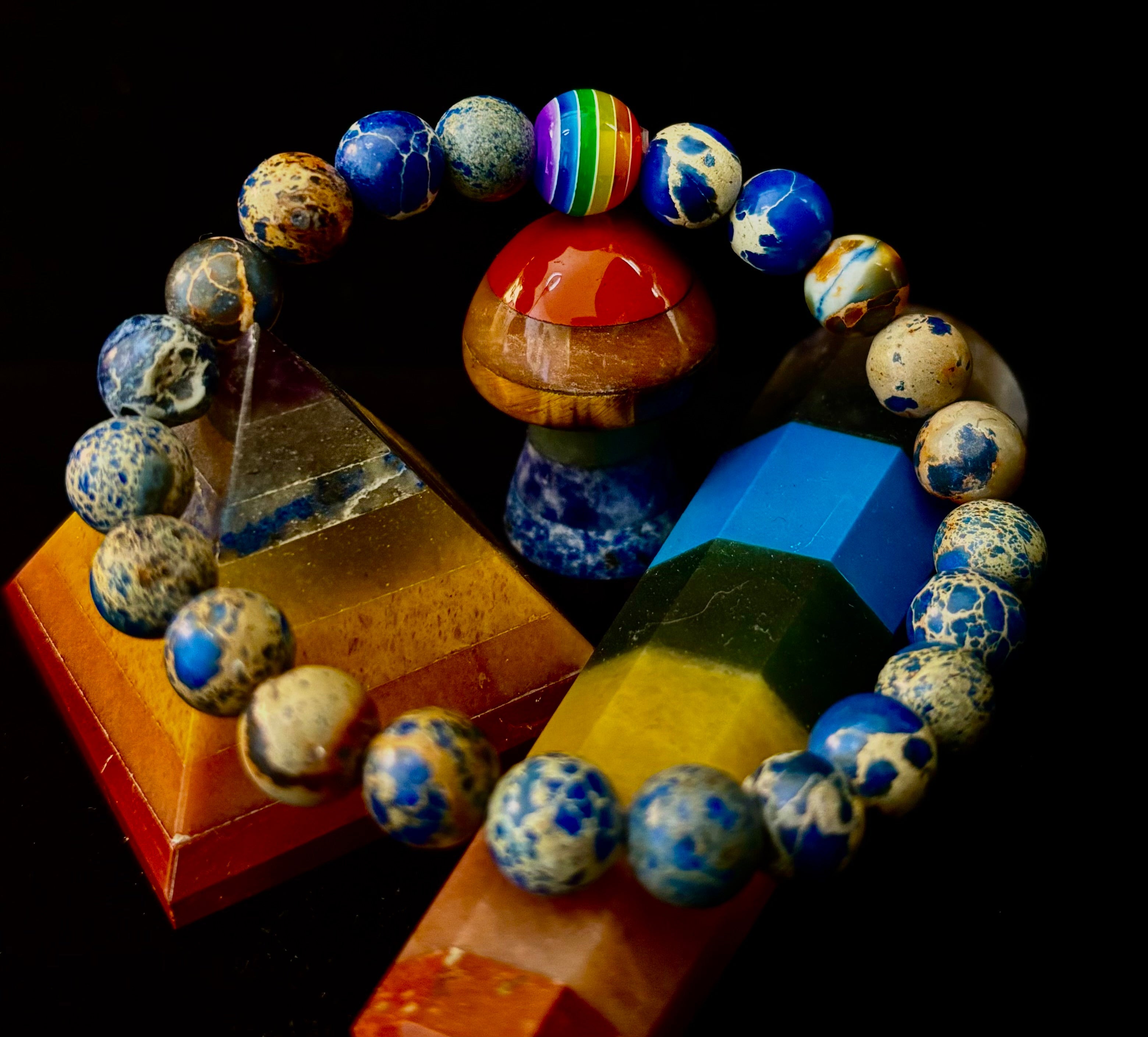 Pride Energy Stone Bracelet Collection 🌈✨ (6 Wicked Fabulous Styles!)