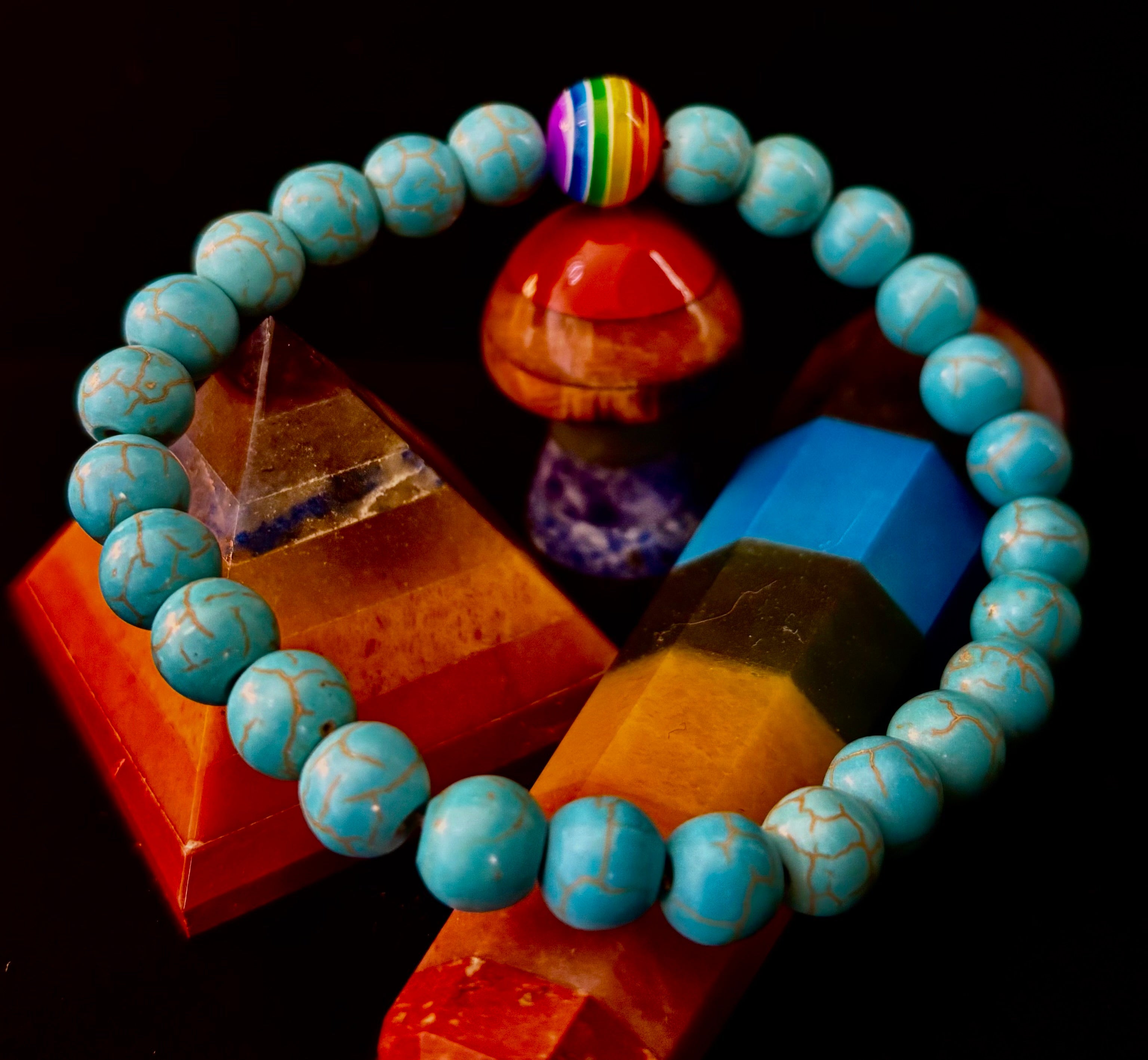 Pride Energy Stone Bracelet Collection 🌈✨ (6 Wicked Fabulous Styles!)