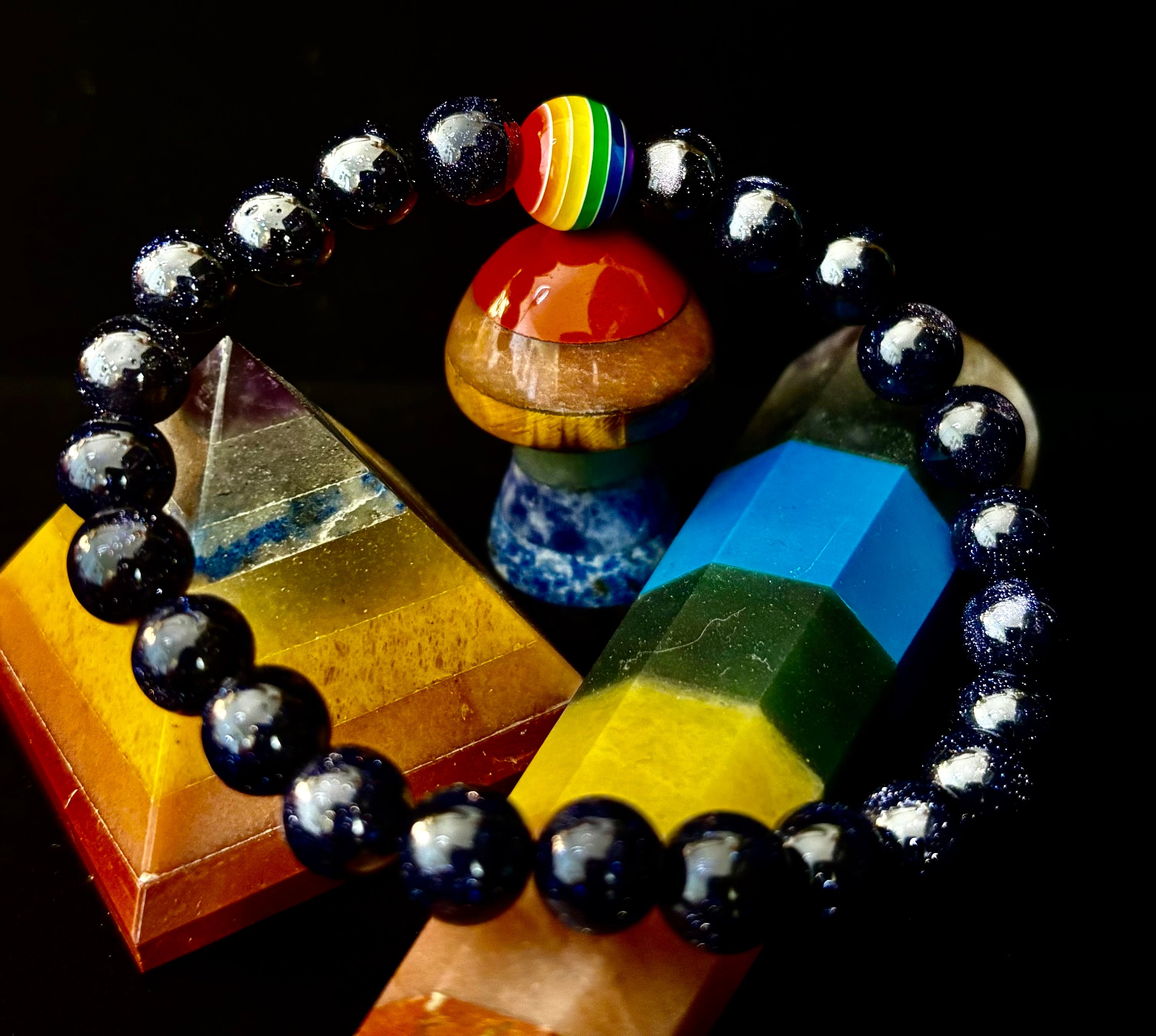 Pride Energy Stone Bracelet Collection 🌈✨ (6 Wicked Fabulous Styles!)