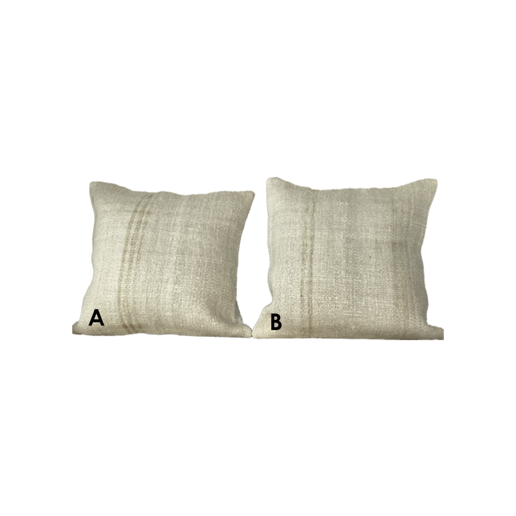 Vintage Woven Pillow #LO.1007