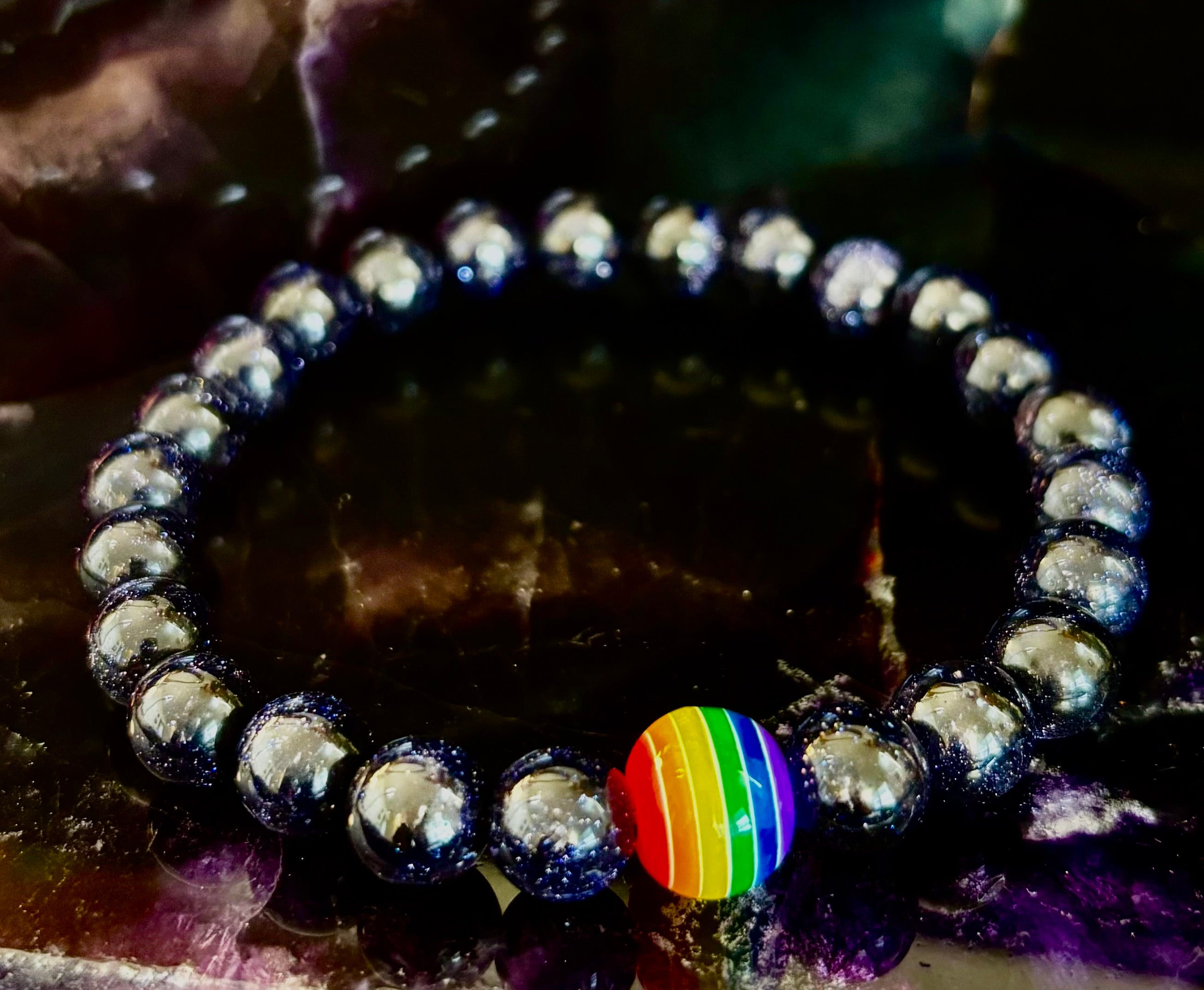 Pride Energy Stone Bracelet Collection 🌈✨ (6 Wicked Fabulous Styles!) | | Wiccan Center