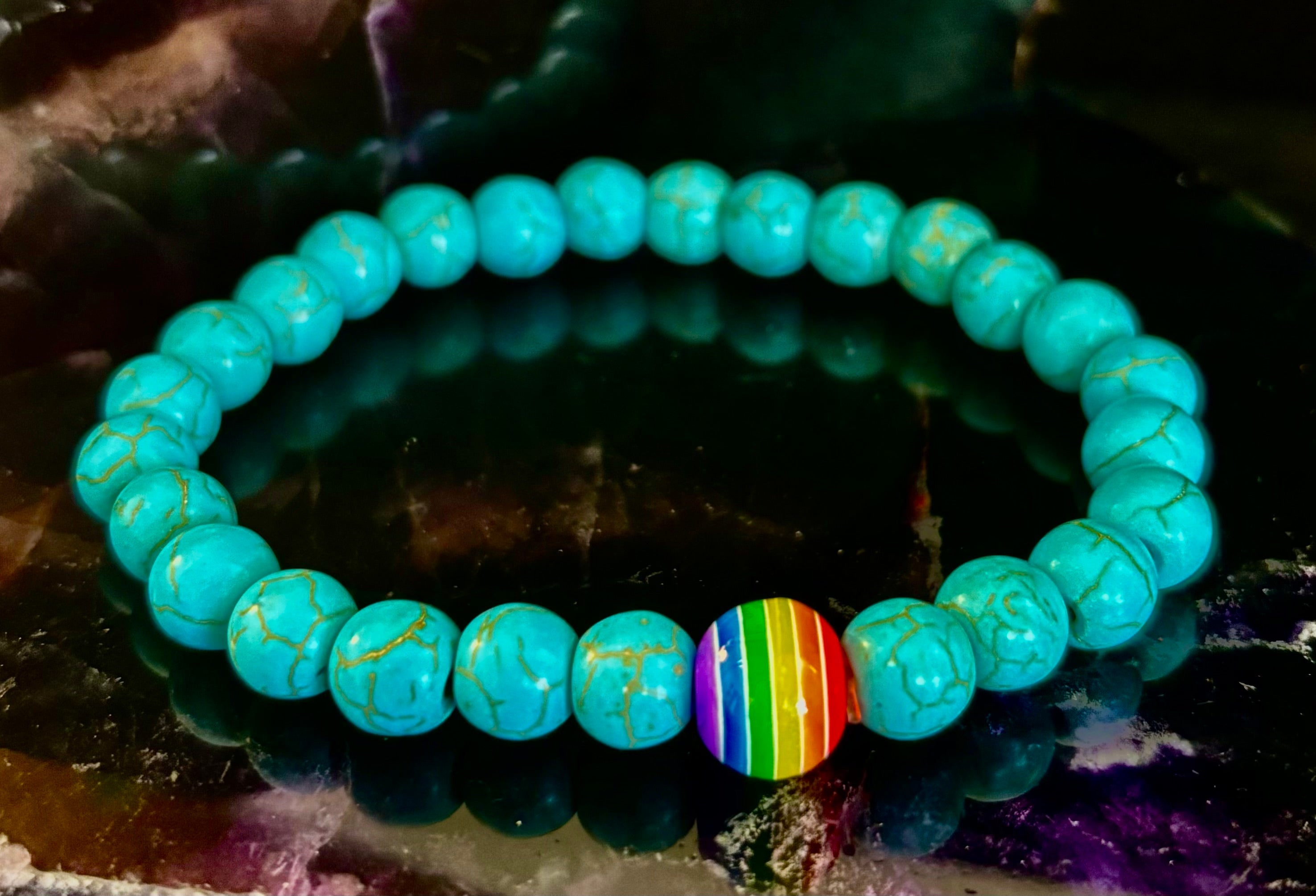 Pride Energy Stone Bracelet Collection 🌈✨ (6 Wicked Fabulous Styles!)