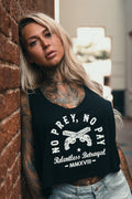 No Prey, No Pay Women's Crop Tank | | Wiccan Center
