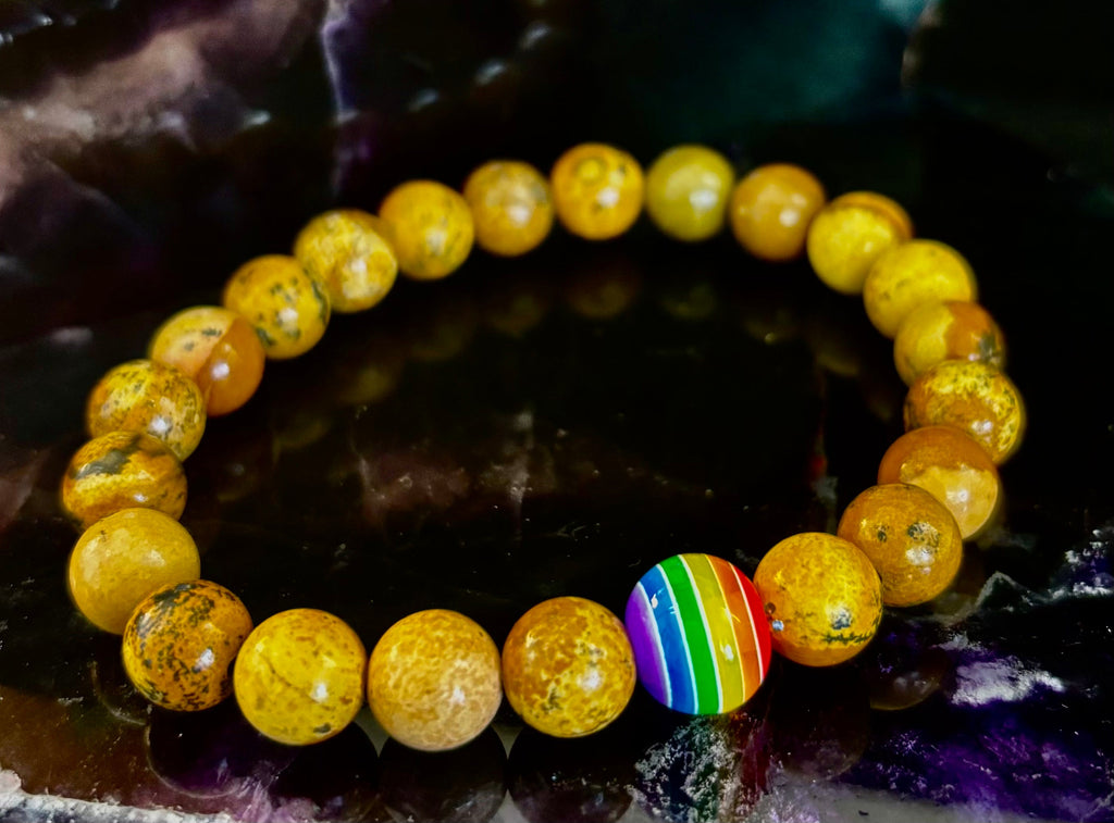 Pride Energy Stone Bracelet Collection 🌈✨ (6 Wicked Fabulous Styles!) | | Wiccan Center