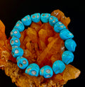 Turquoise Skull Energy Bracelet 💀💙 | | Wiccan Center