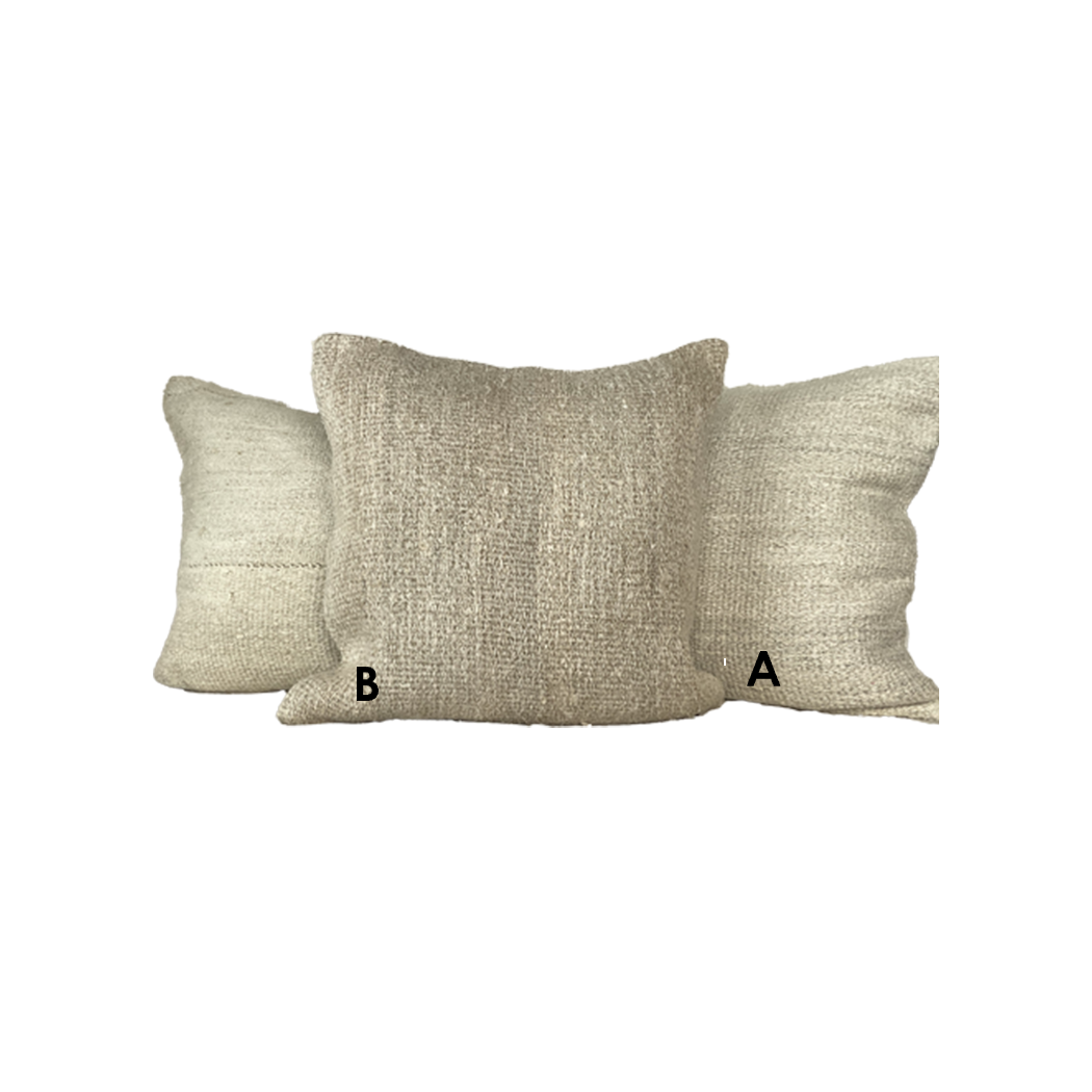 Vintage Woven Pillow #LO.1011