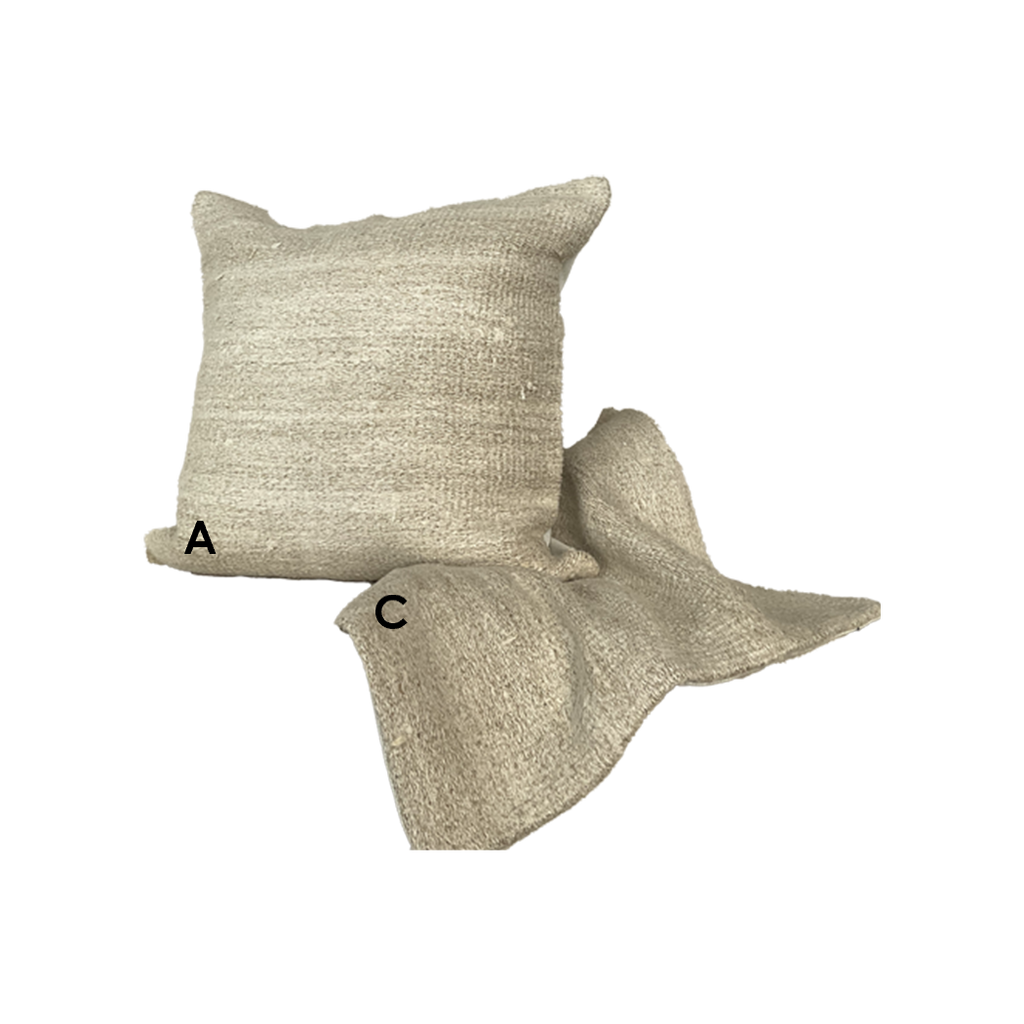 Vintage Woven Pillow #LO.1011