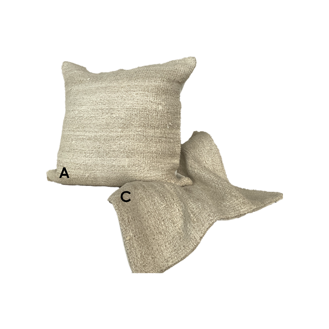 Vintage Woven Pillow #LO.1011