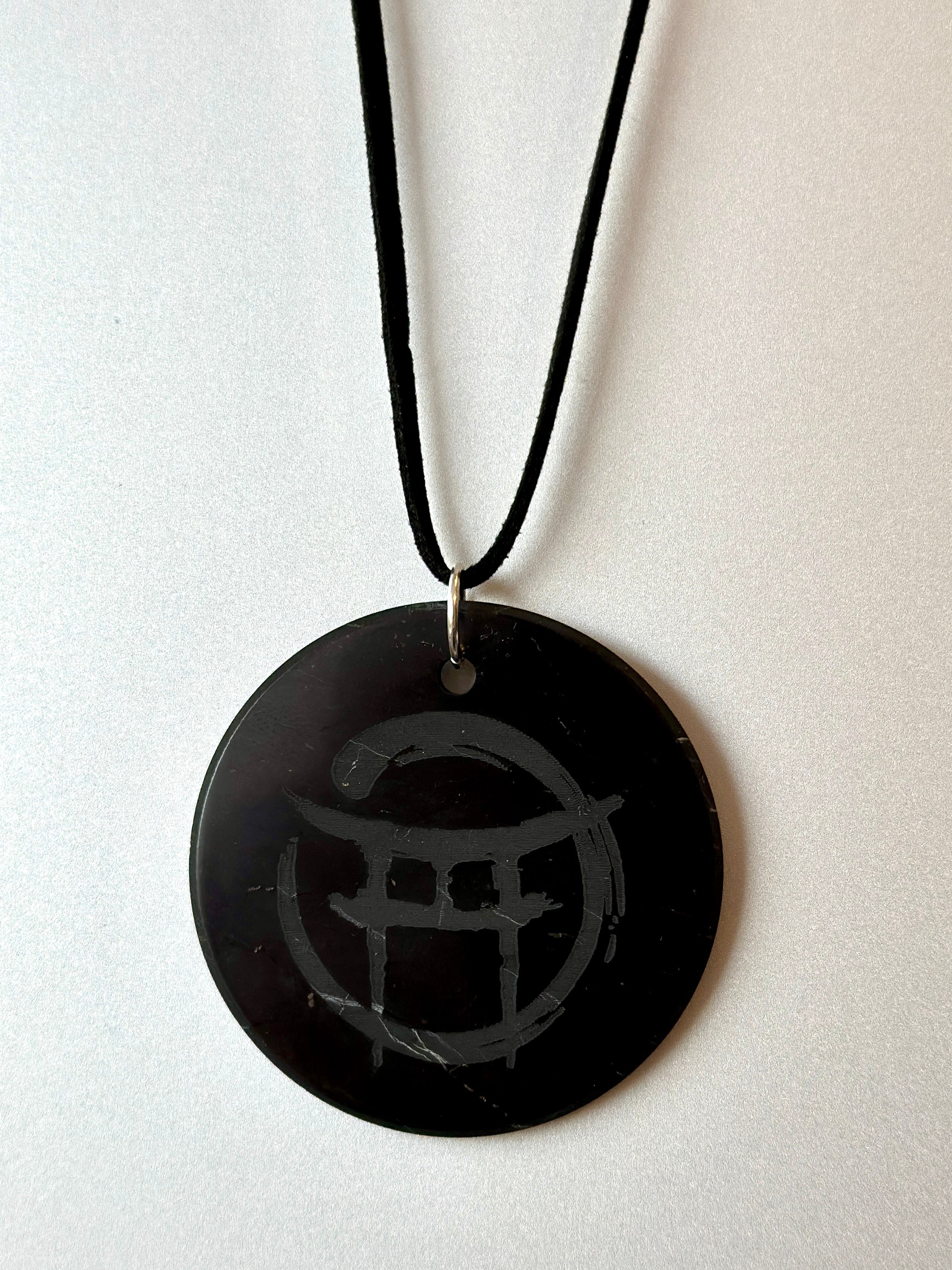 BEYOND MYSTIC SPECIAL EDITION SHUNGITE PENDANTS! - EMF Protection - Hand Cut Genuine Natural Shungite Pendant High Quality Black Lustrous Gemstone from Russia