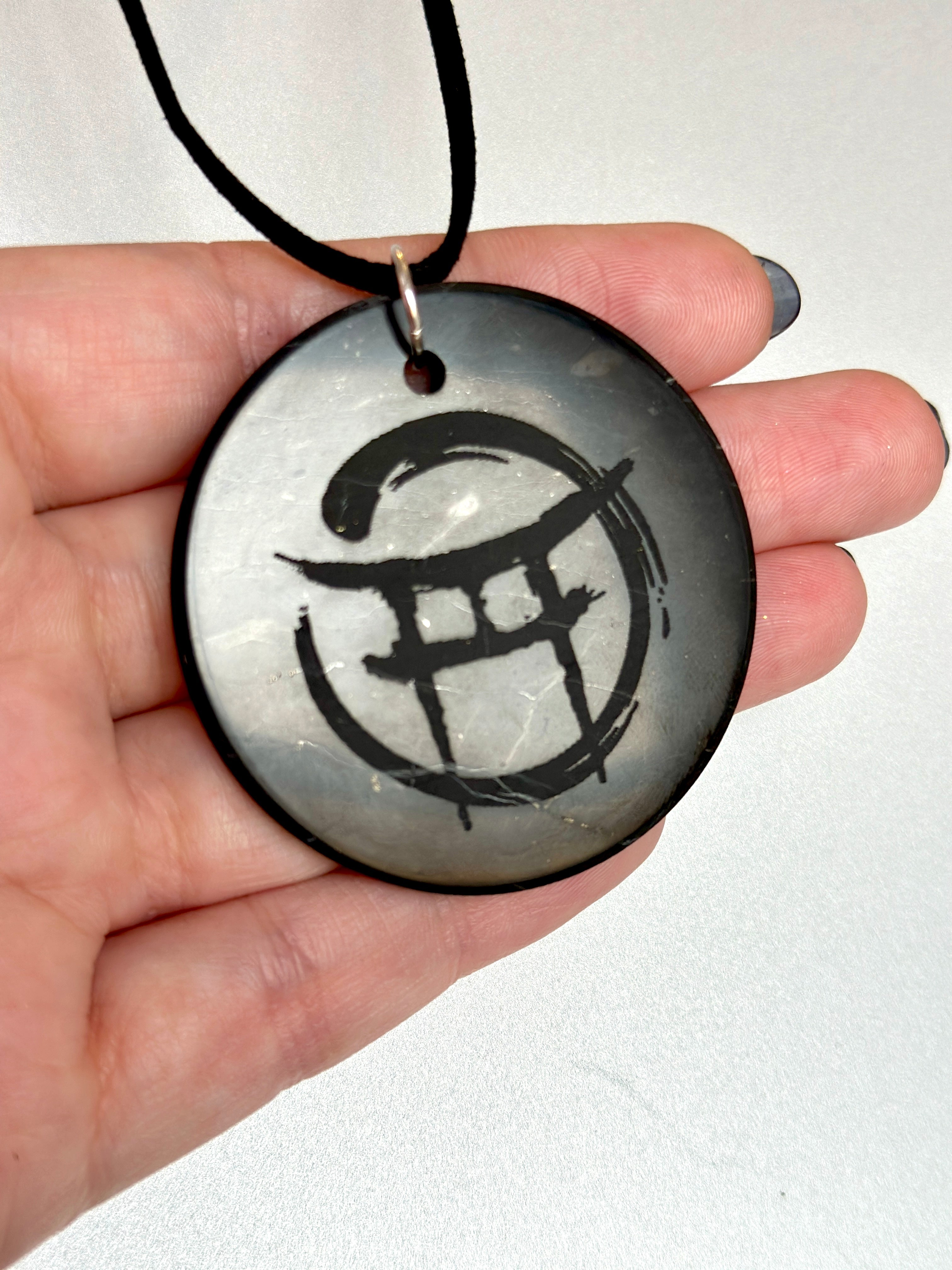BEYOND MYSTIC SPECIAL EDITION SHUNGITE PENDANTS! - EMF Protection - Hand Cut Genuine Natural Shungite Pendant High Quality Black Lustrous Gemstone from Russia