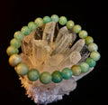 Amazonite Multifaceted Serenity Bracelet – Seafoam & Sand Collection 🌊✨ (Two amazing choices!) | | Wiccan Center