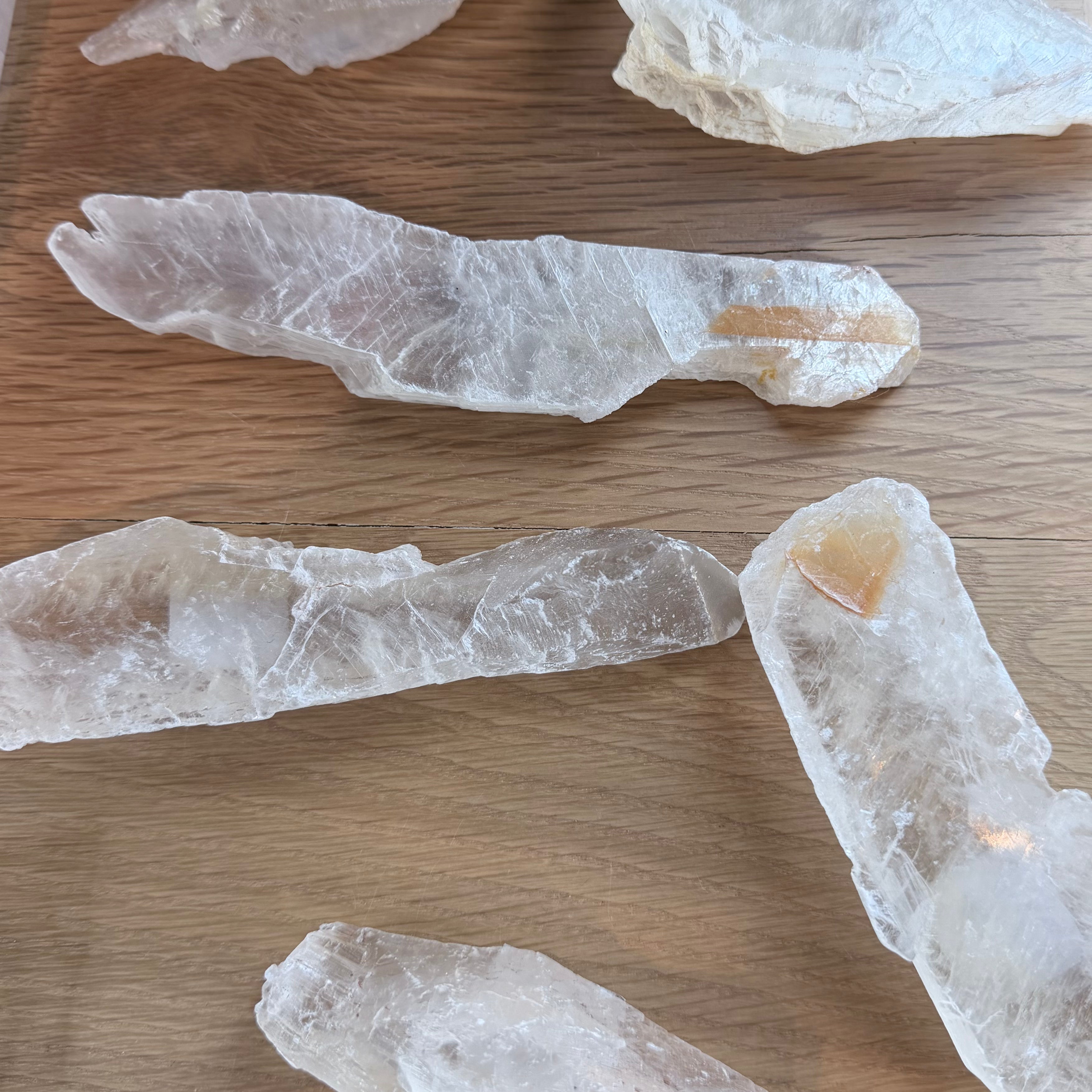 Selenite Mini Carvings | | Wiccan Center