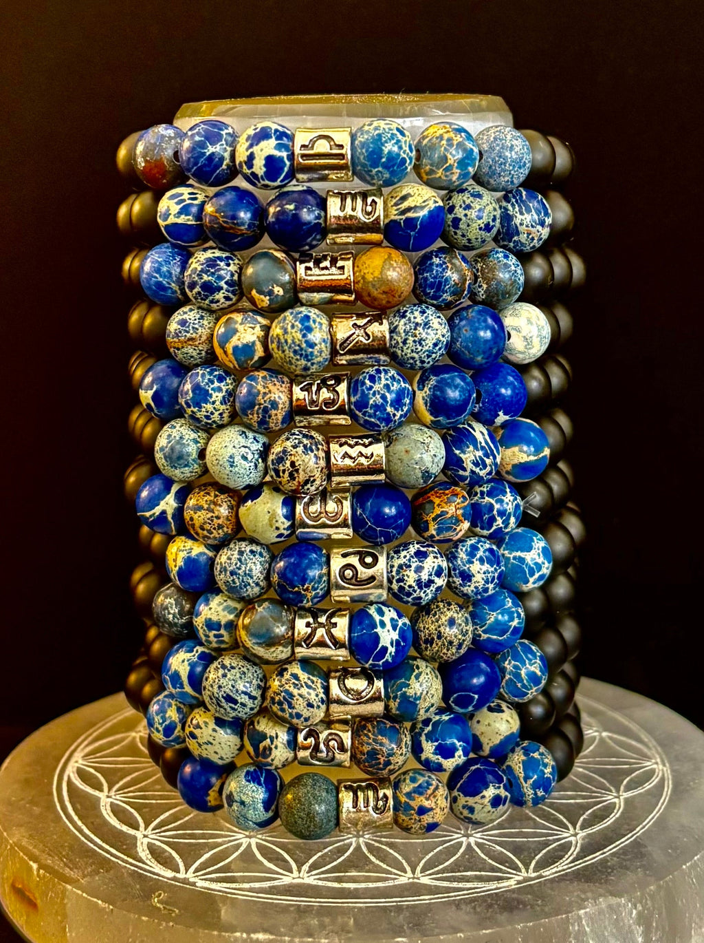 Cosmic Vibes Zodiac Bracelet ✨♈♉♊ (Comes gift boxed with free Zodiac description card.) | | Wiccan Center