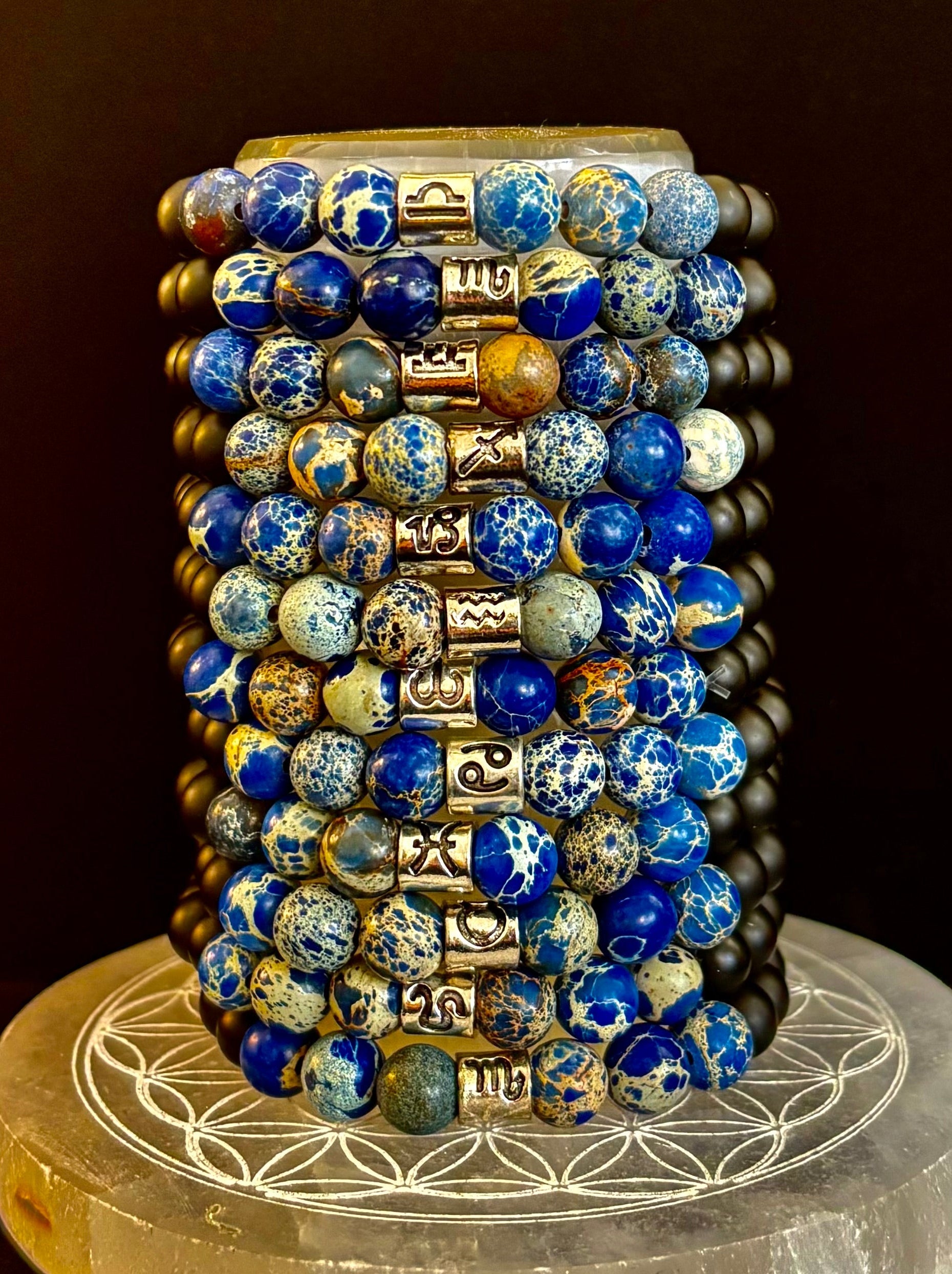 Cosmic Vibes Zodiac Bracelet ✨♈♉♊ (Comes gift boxed with free Zodiac description card.) | | Wiccan Center
