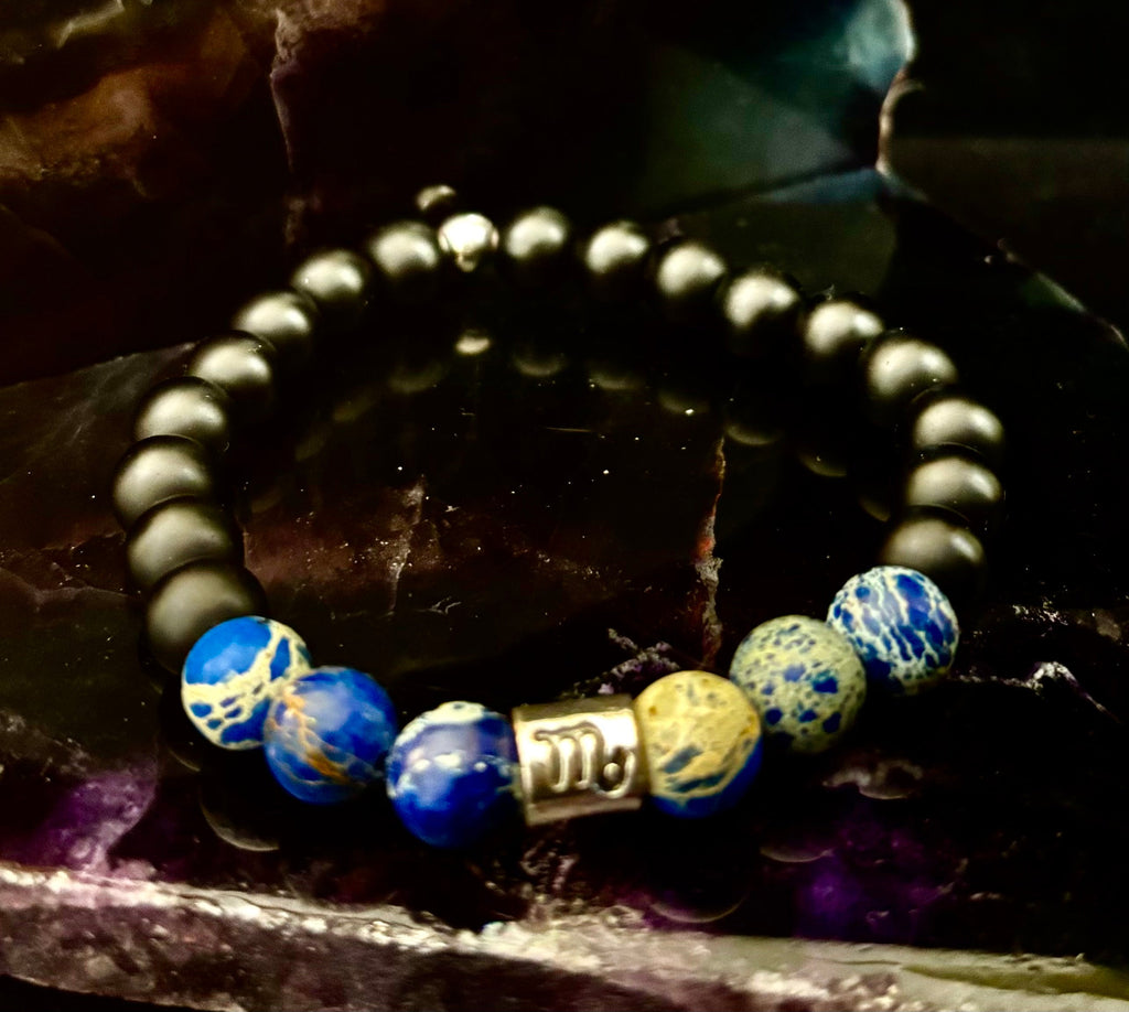 Cosmic Vibes Zodiac Bracelet ✨♈♉♊ (Comes gift boxed with free Zodiac description card.) | | Wiccan Center
