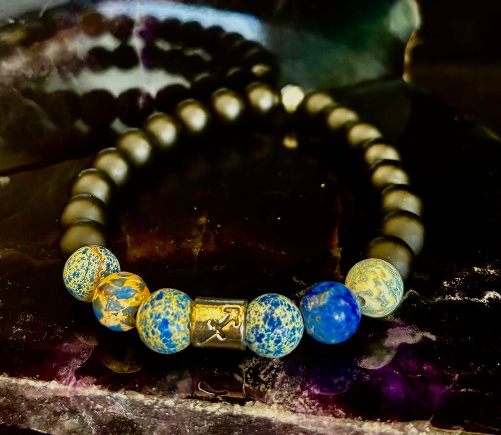 Cosmic Vibes Zodiac Bracelet ✨♈♉♊ (Comes gift boxed with free Zodiac description card.) | | Wiccan Center